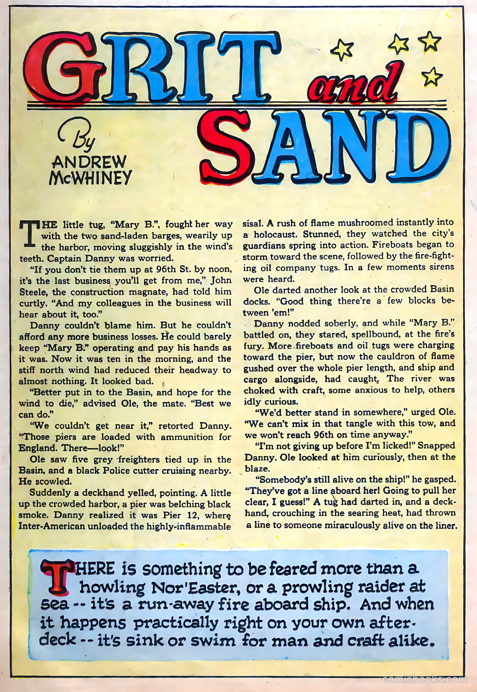 Blue Bolt #11 (1942) — page 34 of 68