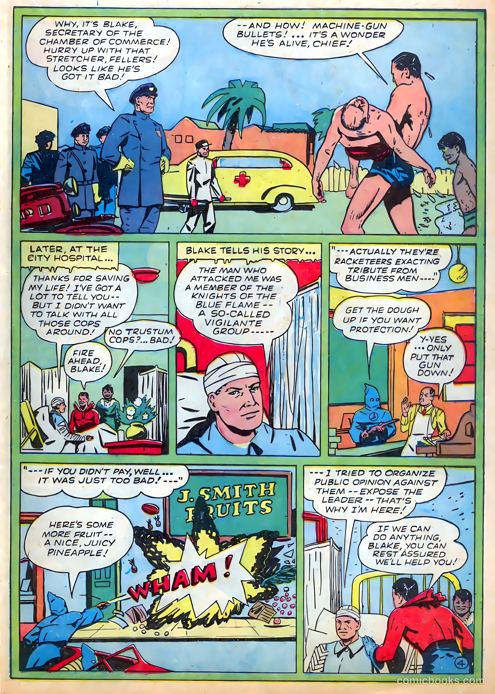 Blue Bolt #11 (1942) — page 39 of 68