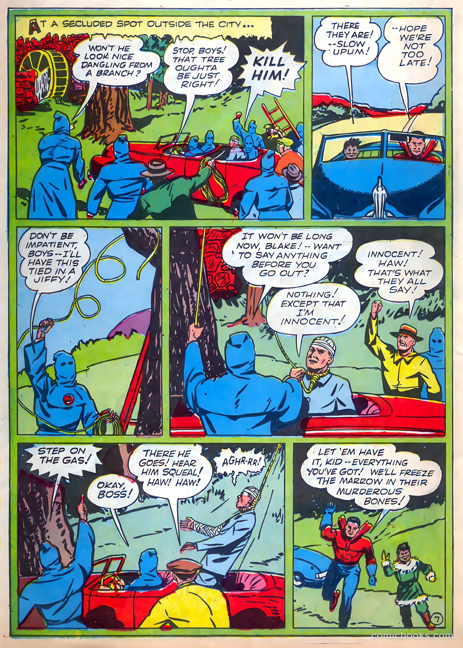 Blue Bolt #11 (1942) — page 42 of 68