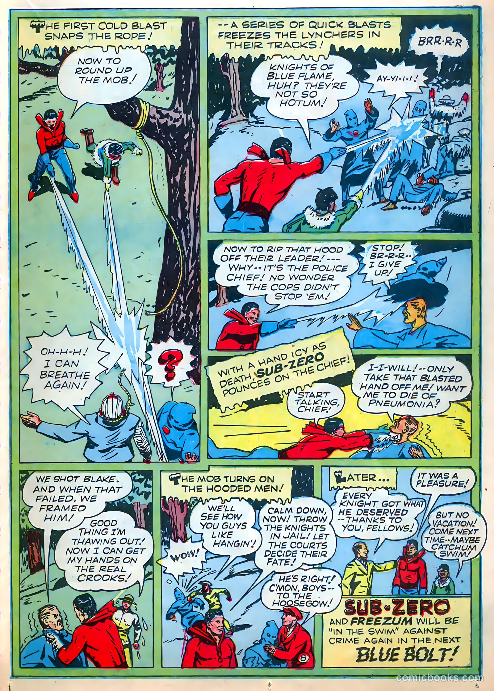 Blue Bolt #11 (1942) — page 43 of 68