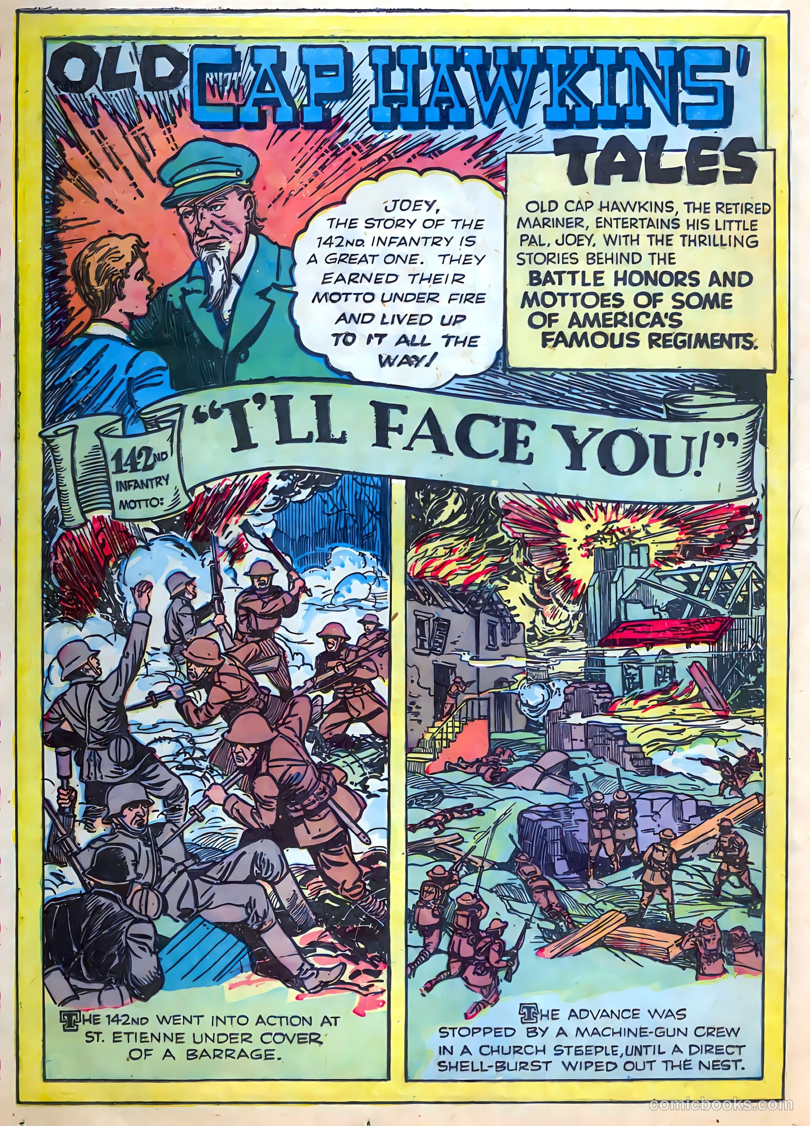 Blue Bolt #11 (1942) — page 44 of 68
