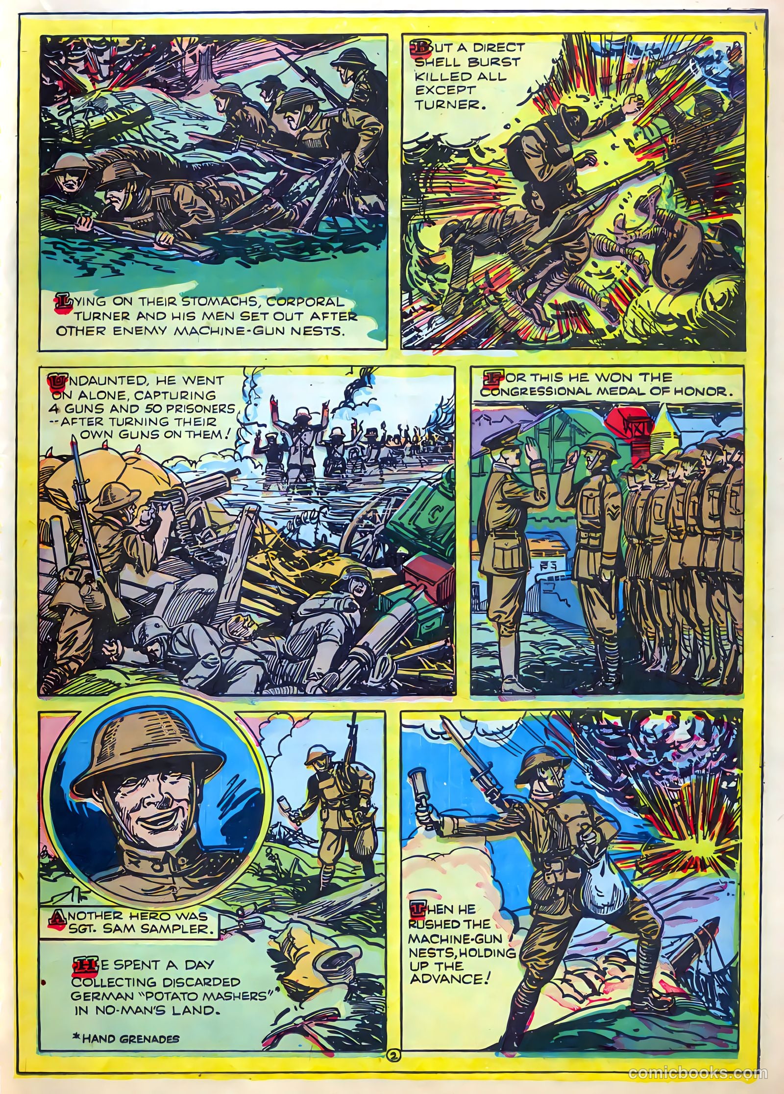 Blue Bolt #11 (1942) — page 45 of 68