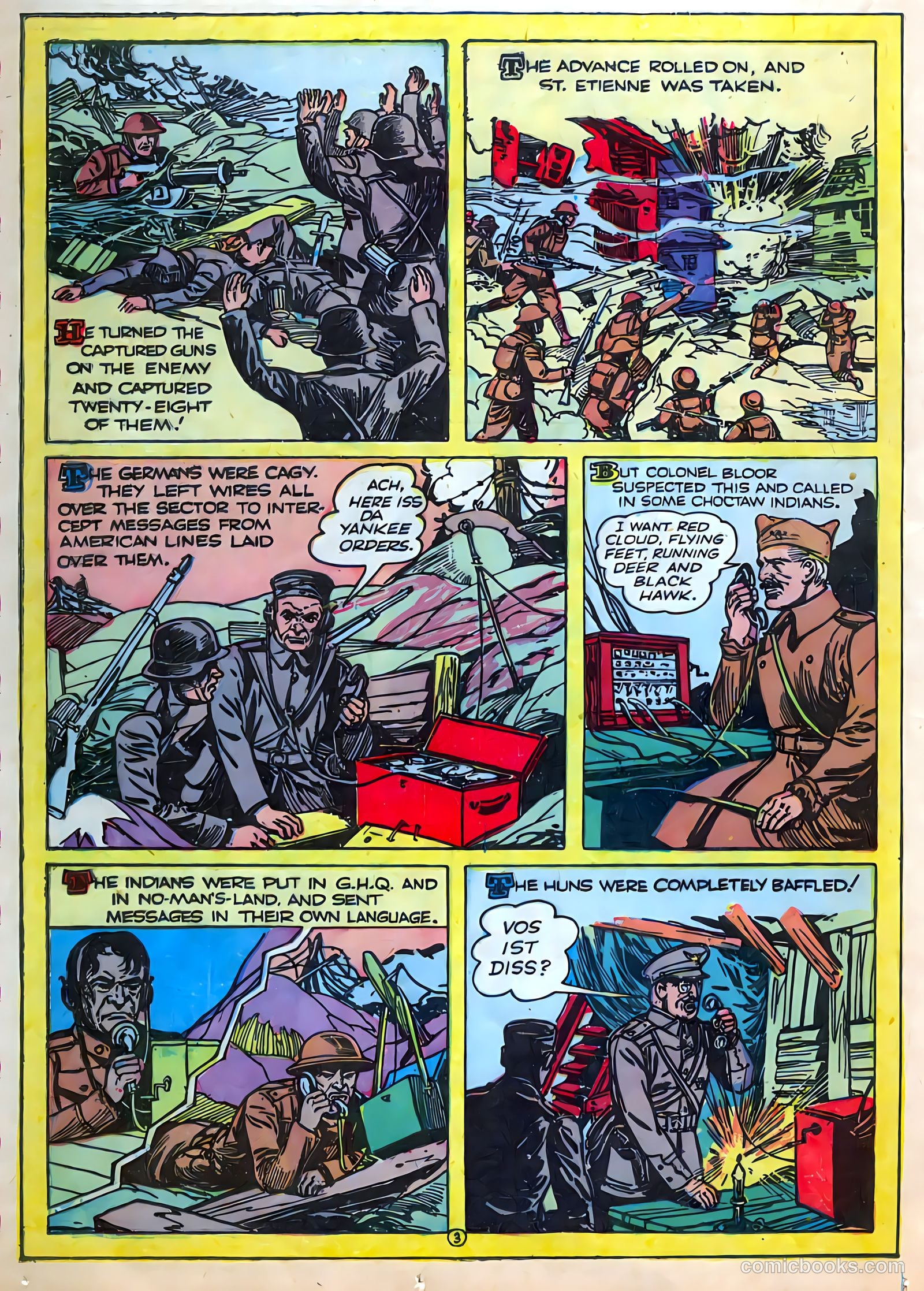 Blue Bolt #11 (1942) — page 46 of 68