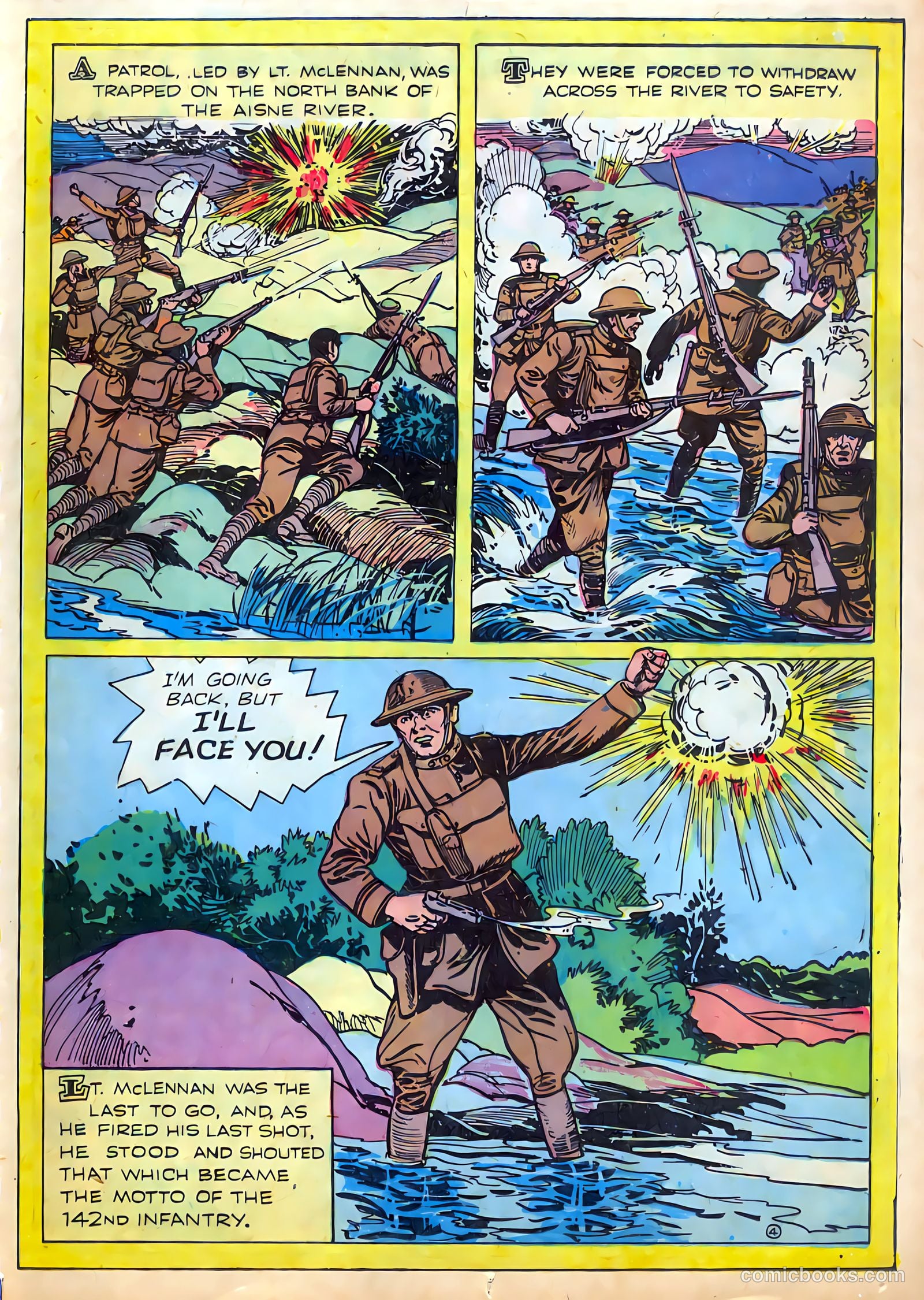 Blue Bolt #11 (1942) — page 47 of 68