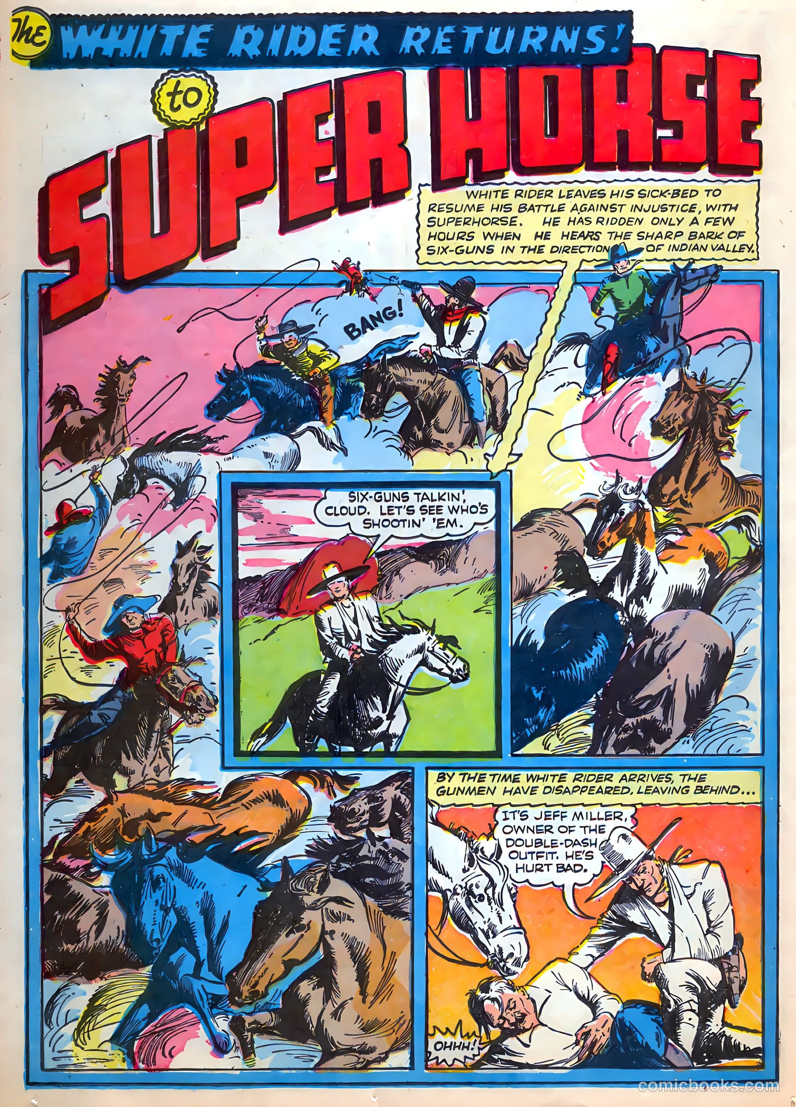 Blue Bolt #11 (1942) — page 48 of 68
