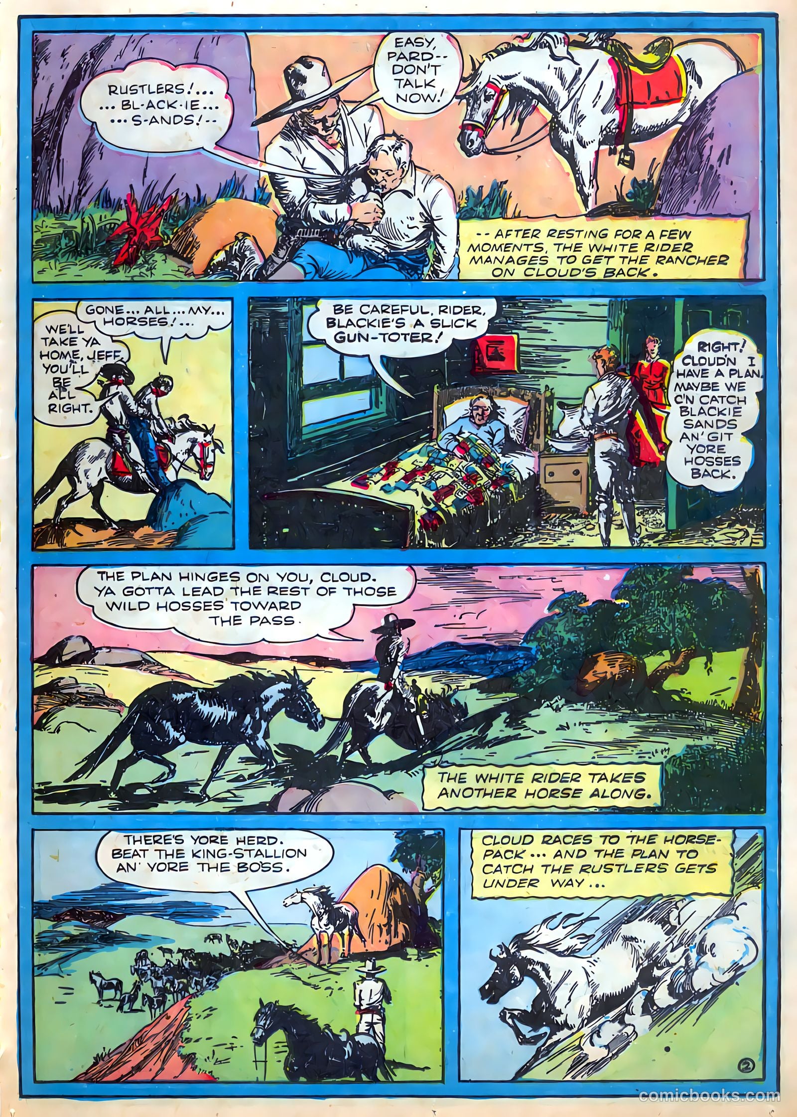 Blue Bolt #11 (1942) — page 49 of 68