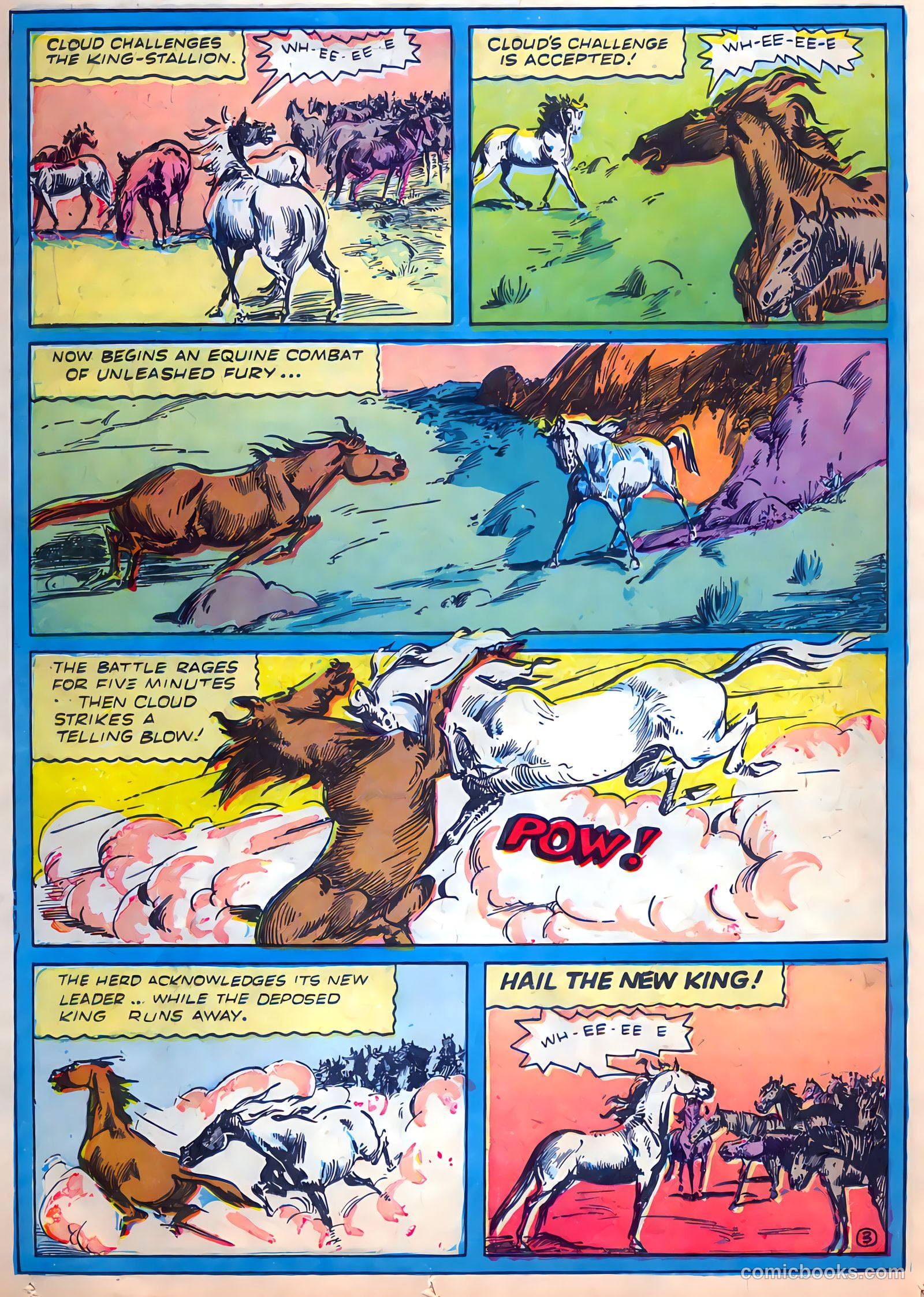 Blue Bolt #11 (1942) — page 50 of 68
