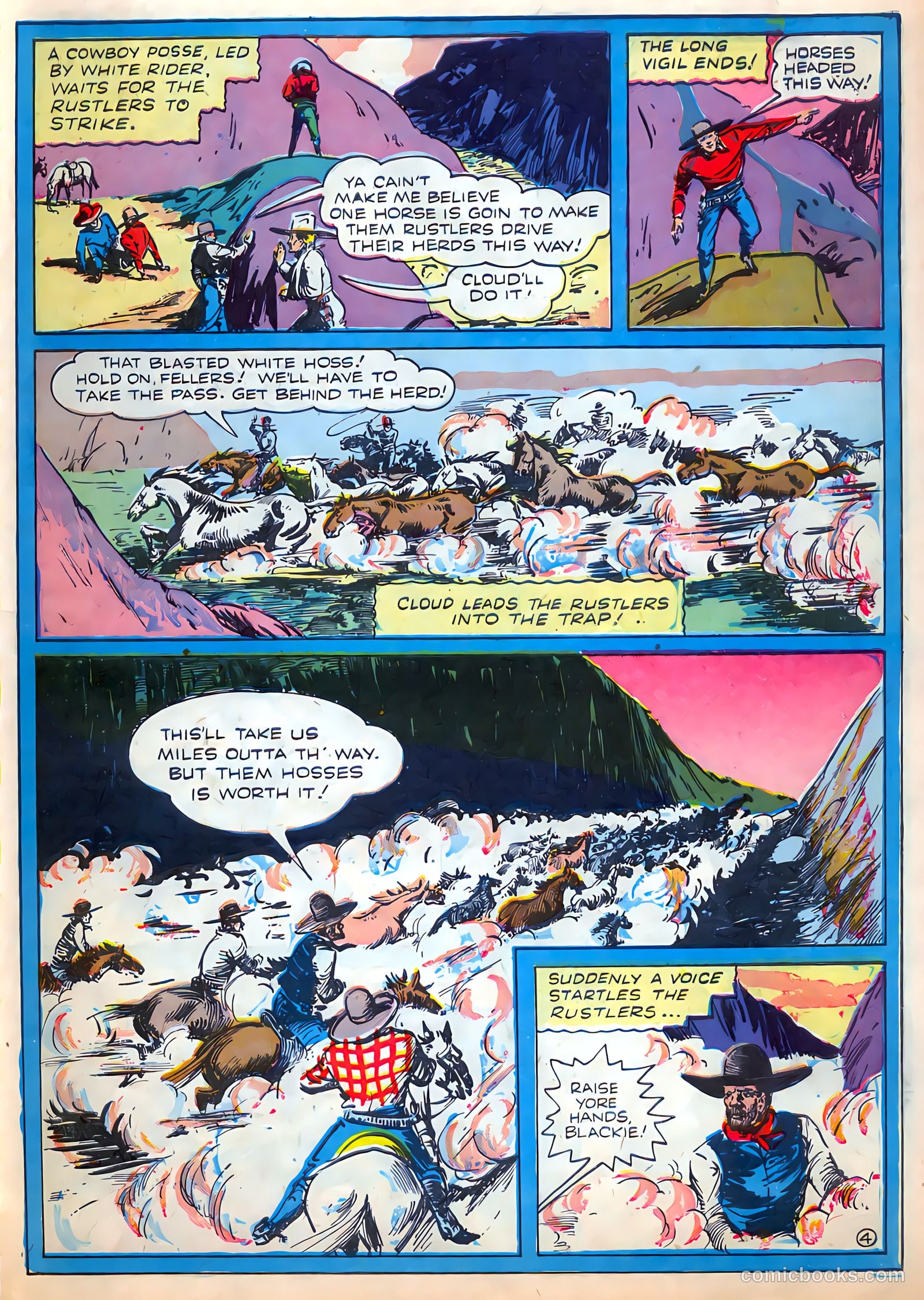 Blue Bolt #11 (1942) — page 51 of 68
