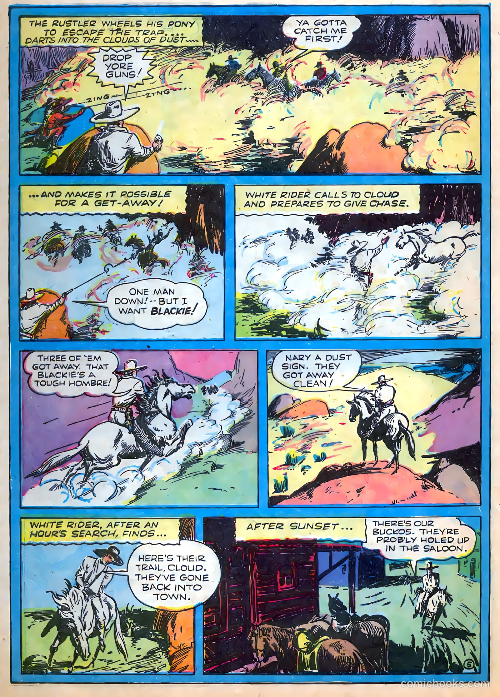Blue Bolt #11 (1942) — page 52 of 68