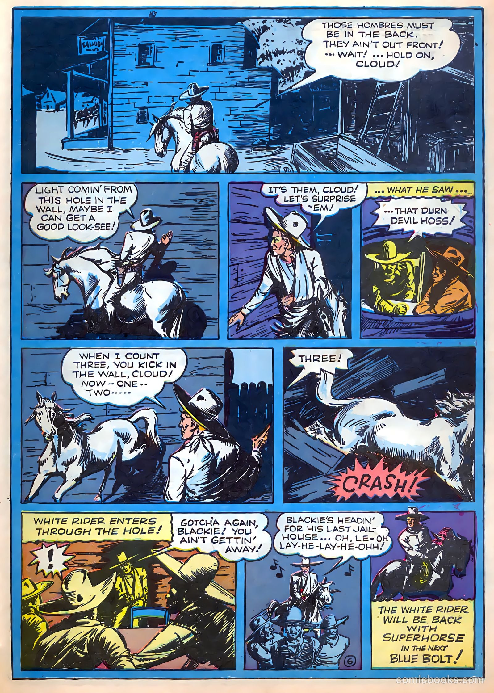 Blue Bolt #11 (1942) — page 53 of 68