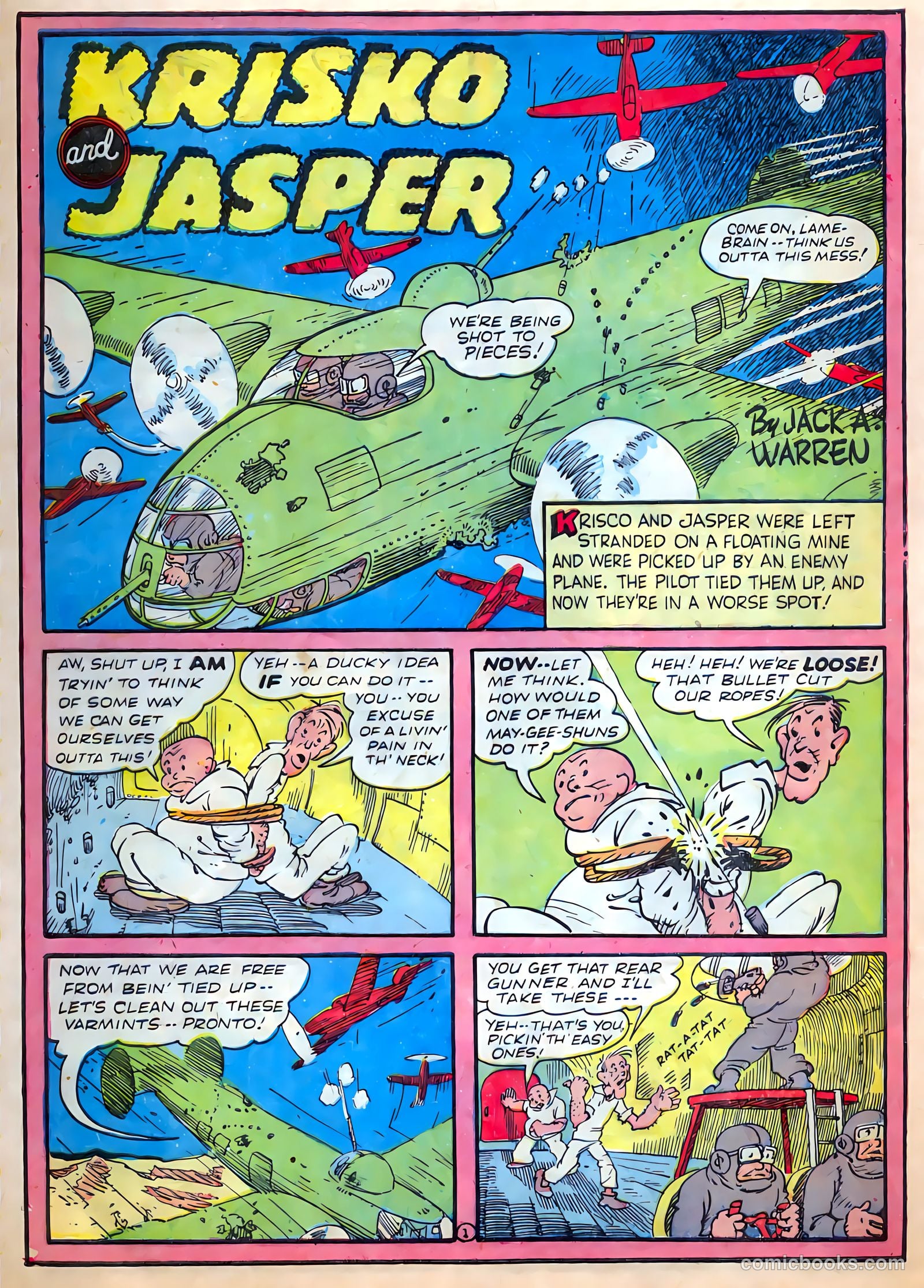 Blue Bolt #11 (1942) — page 54 of 68