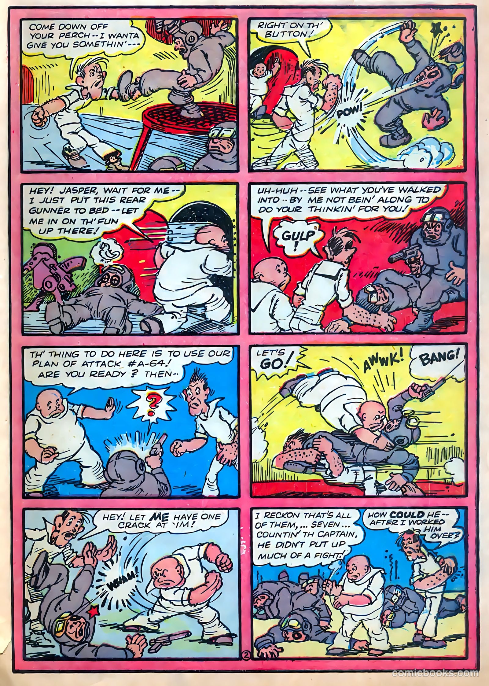 Blue Bolt #11 (1942) — page 55 of 68