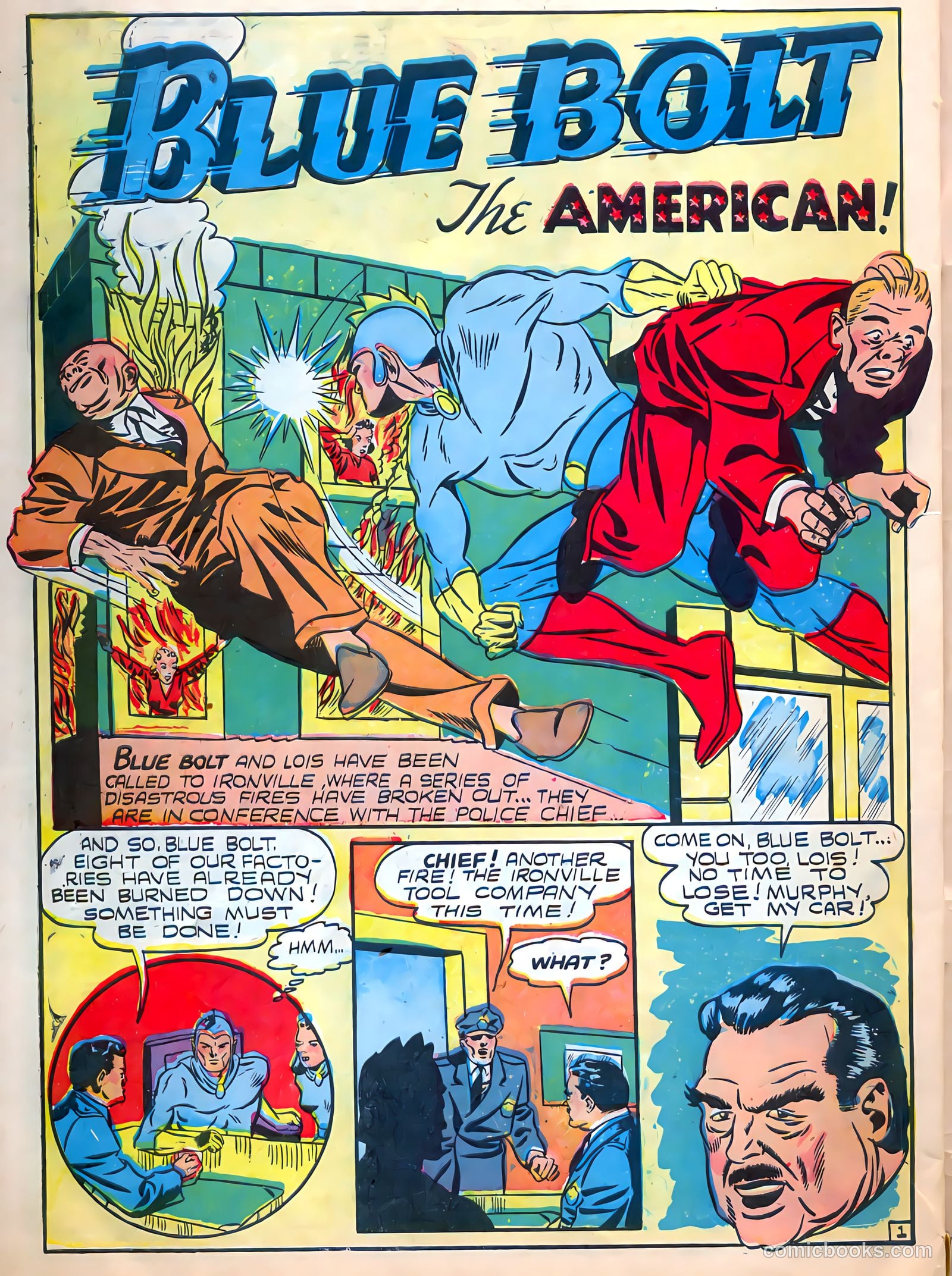 Blue Bolt #11 (1942) — page 58 of 68