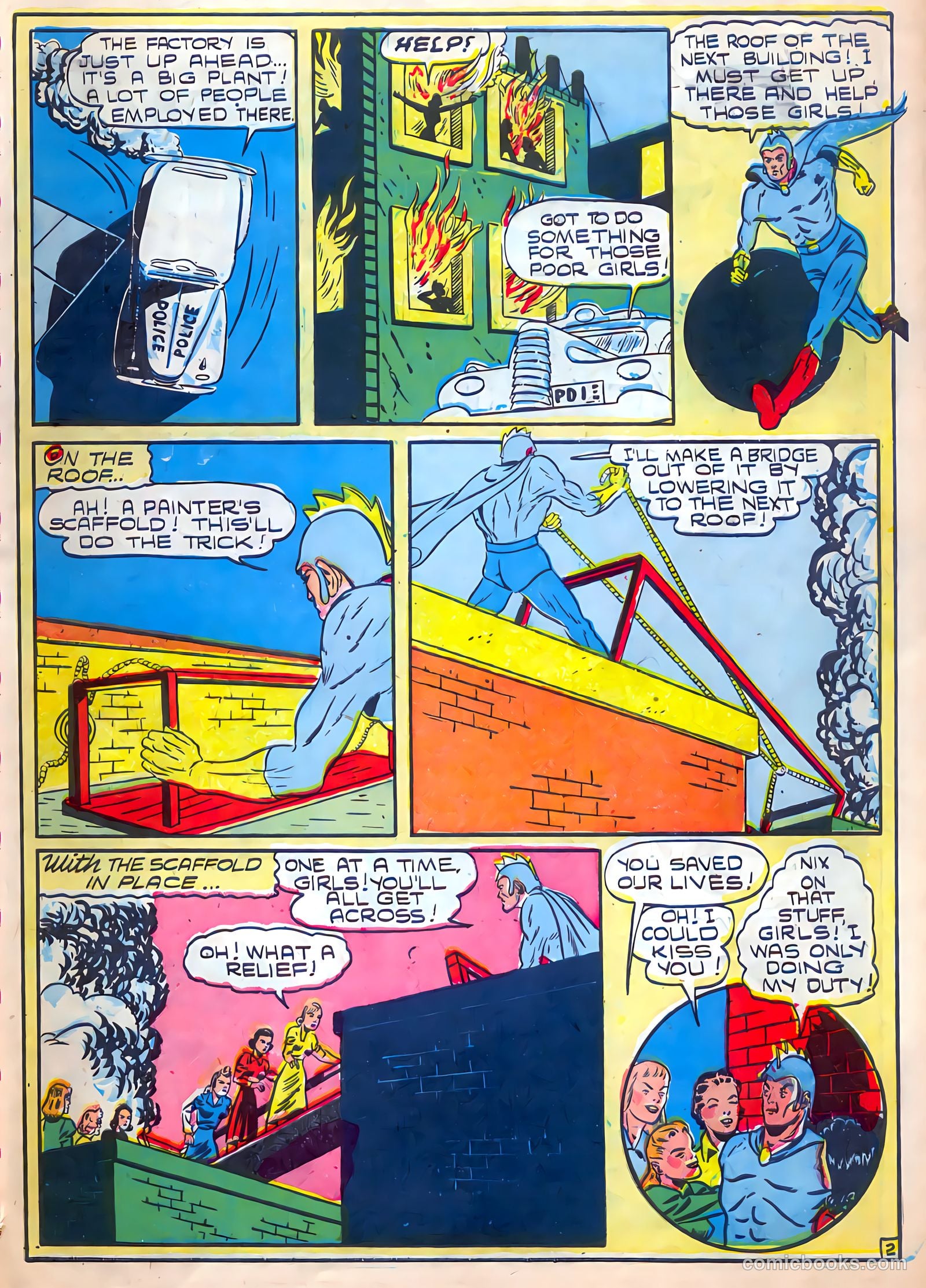 Blue Bolt #11 (1942) — page 59 of 68