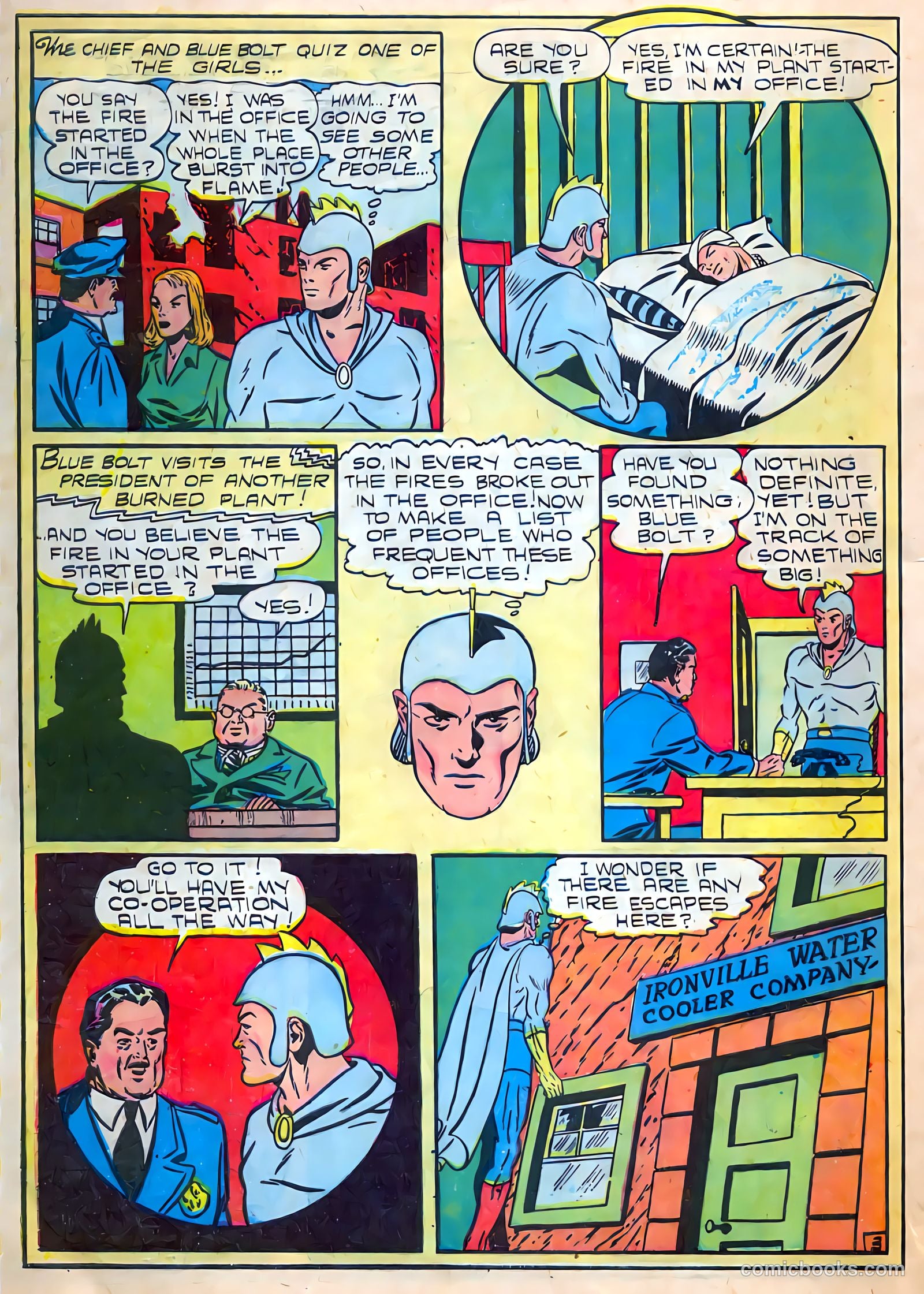 Blue Bolt #11 (1942) — page 60 of 68