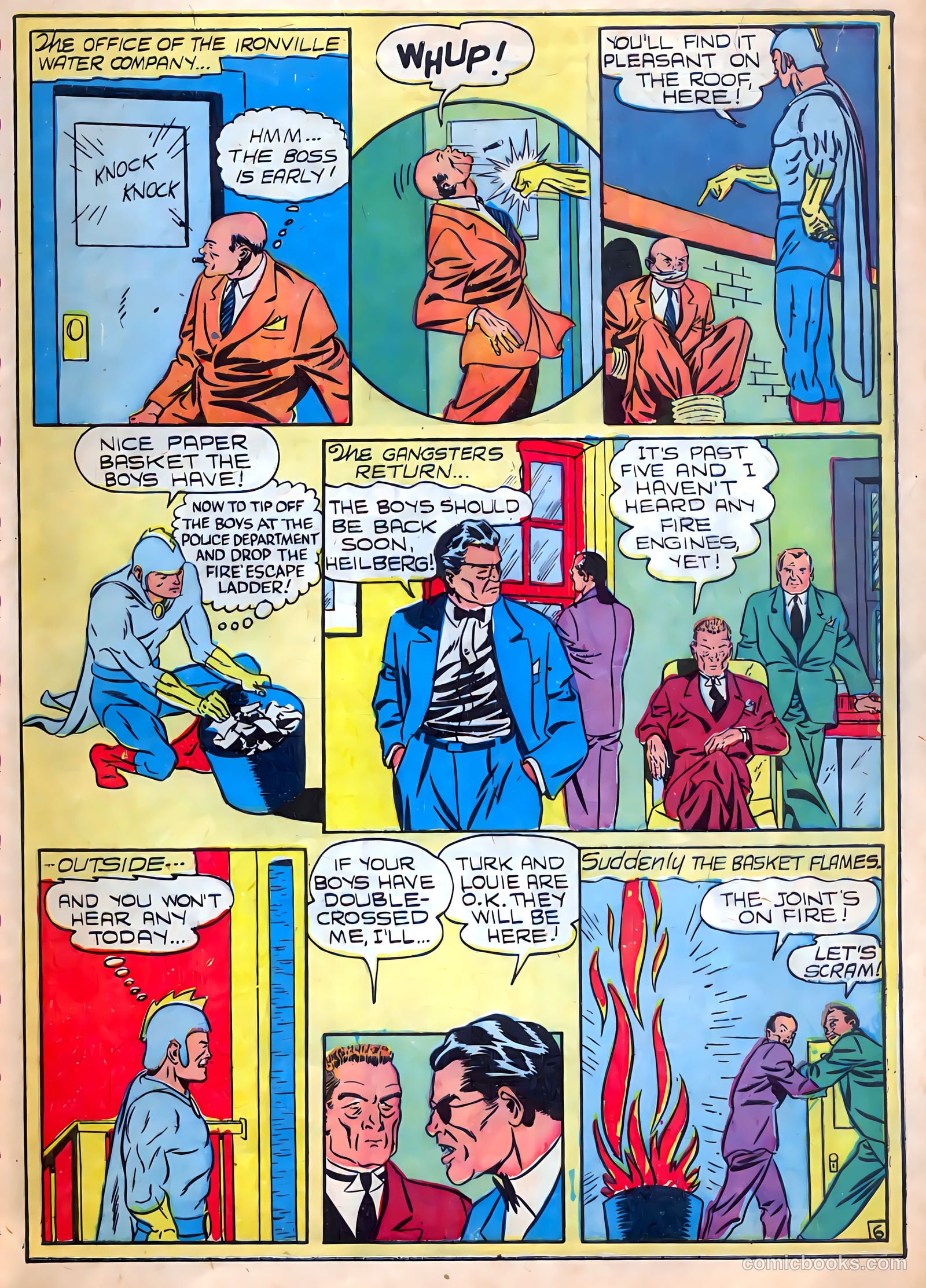 Blue Bolt #11 (1942) — page 63 of 68