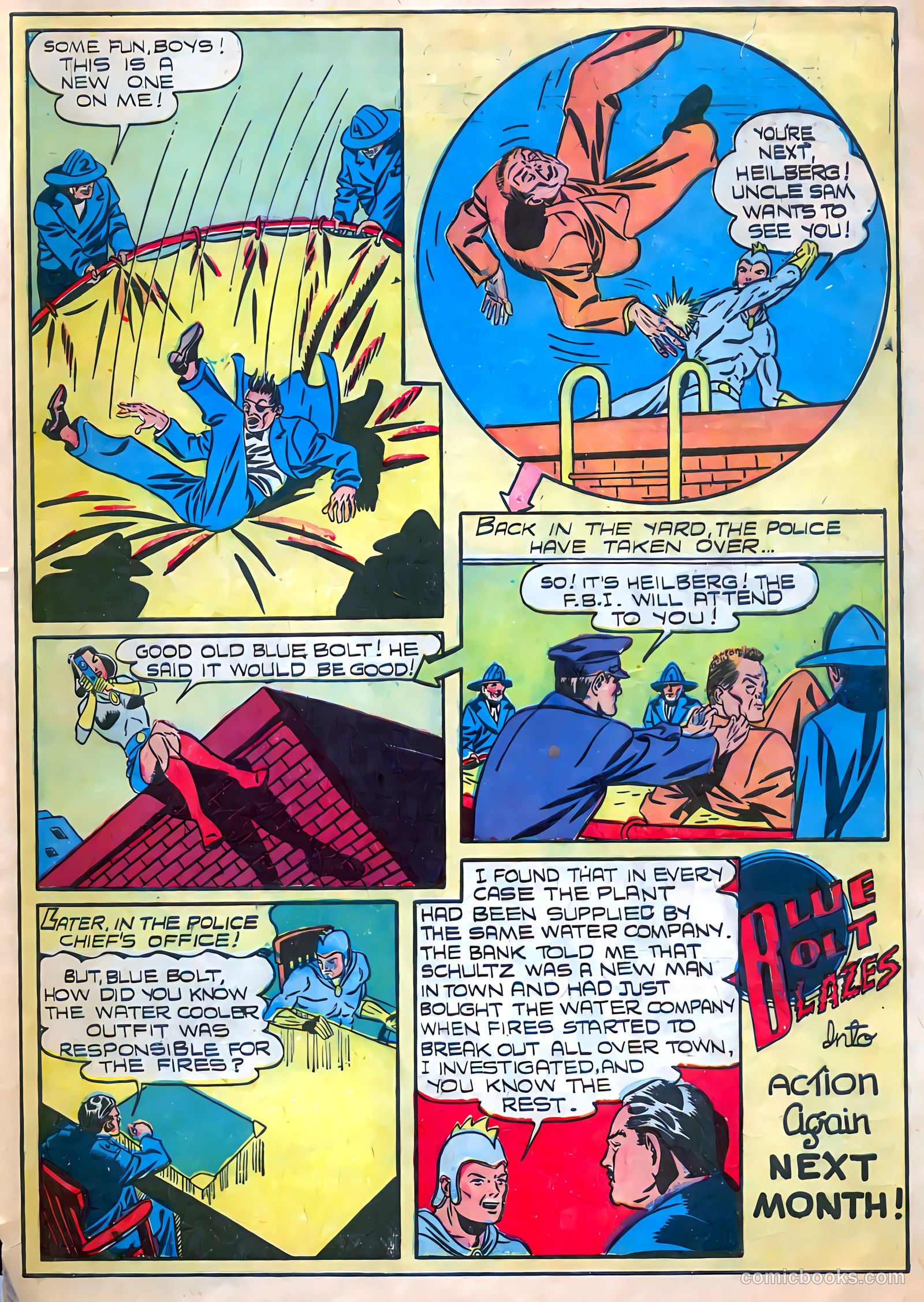 Blue Bolt #11 (1942) — page 65 of 68