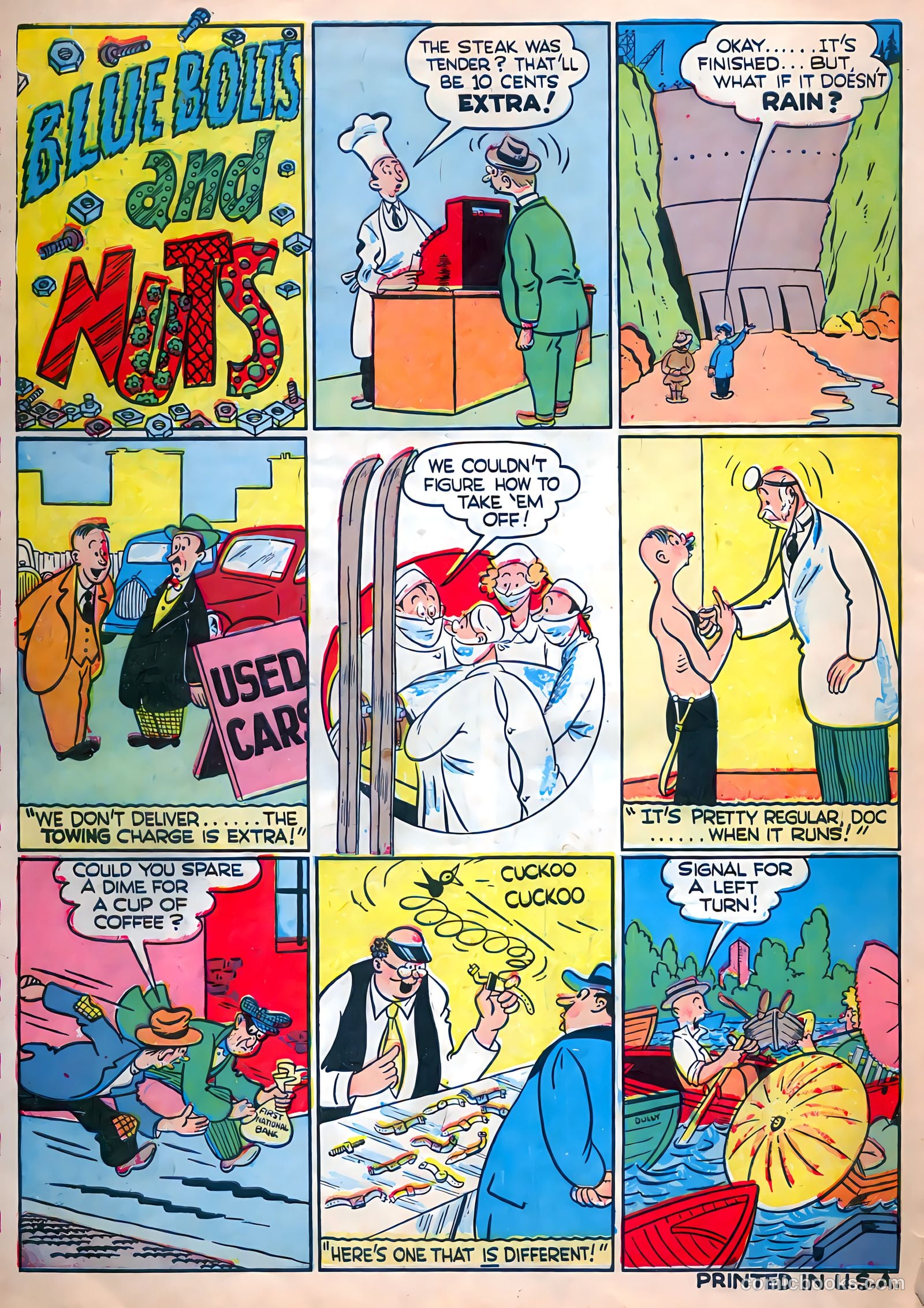 Blue Bolt #11 (1942) — page 66 of 68