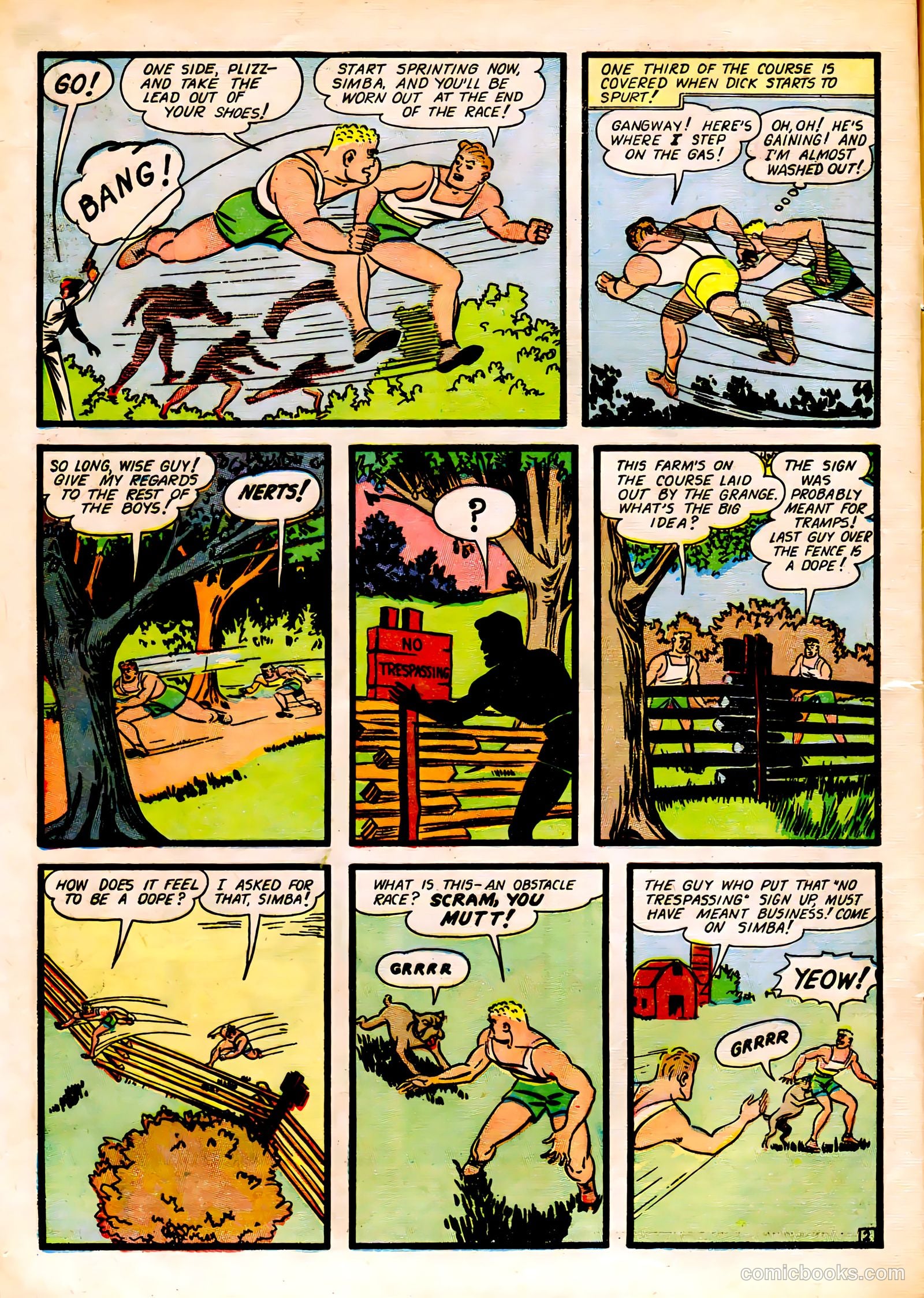 Blue Bolt #10 (1948) — page 4 of 68