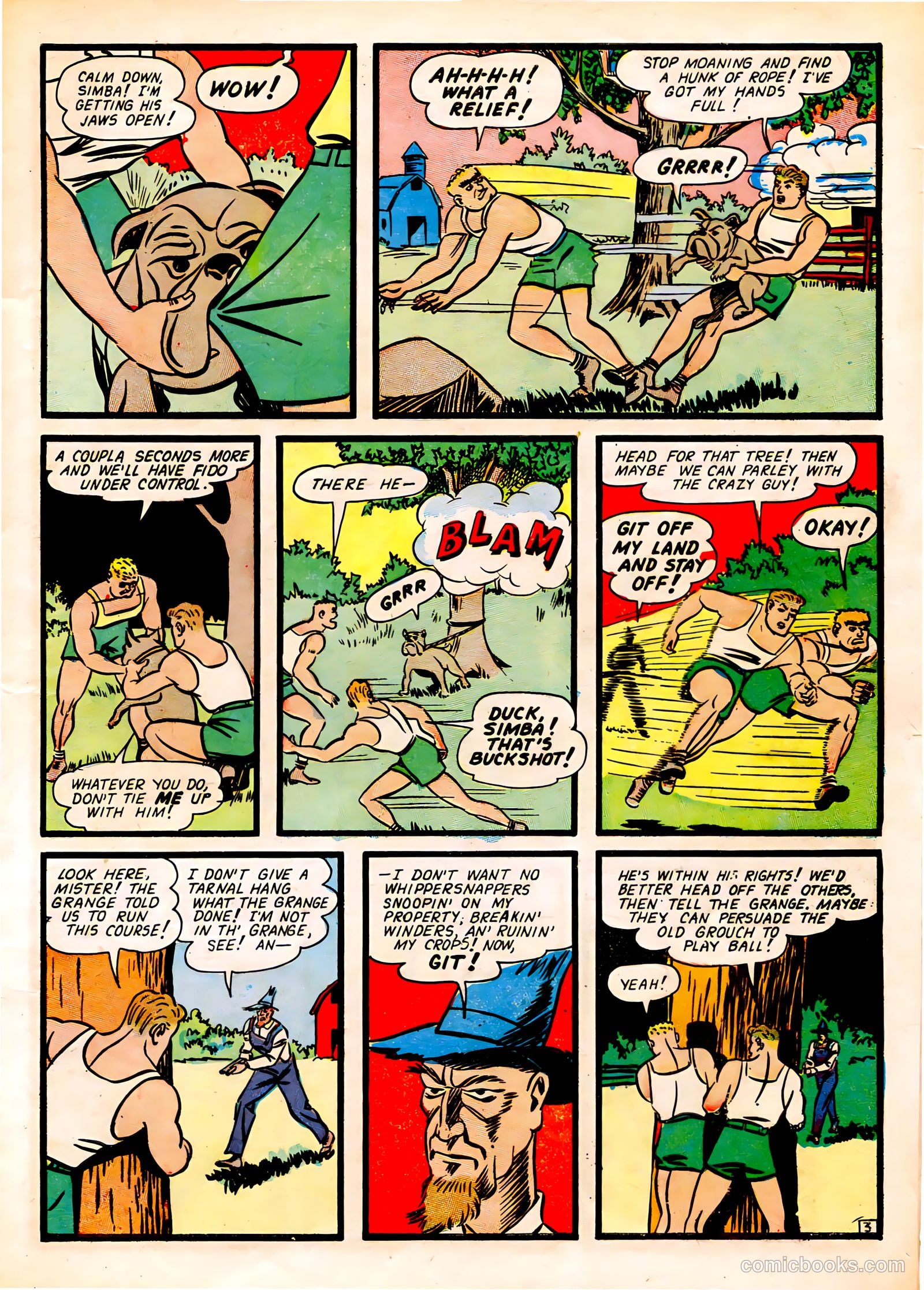 Blue Bolt #10 (1948) — page 5 of 68