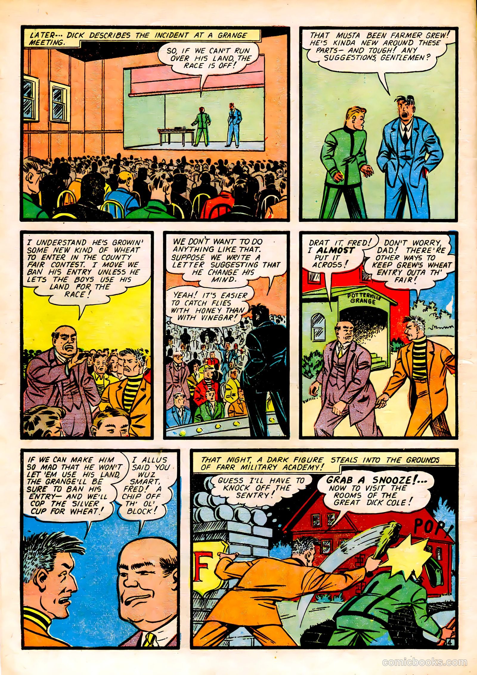 Blue Bolt #10 (1948) — page 6 of 68