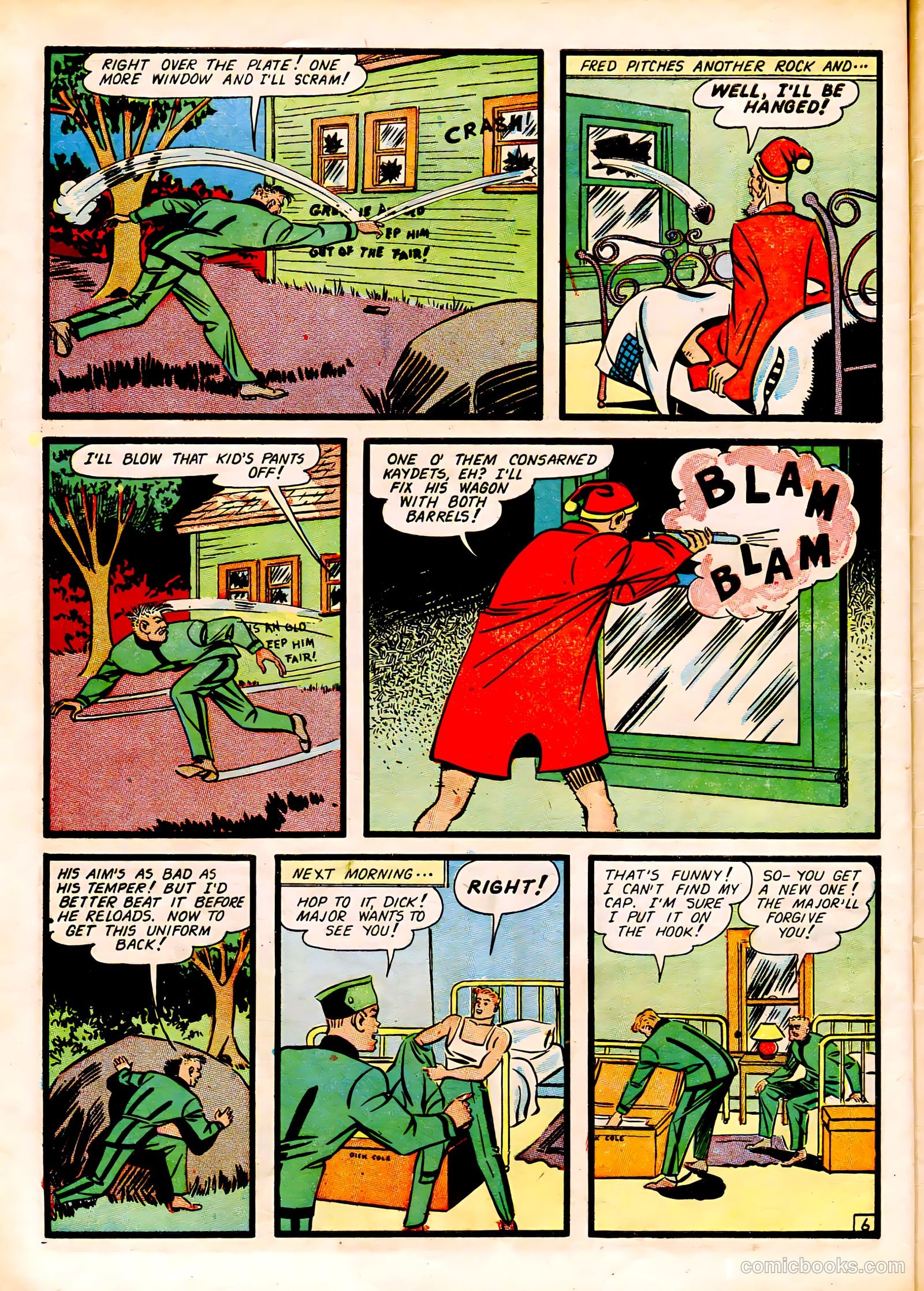Blue Bolt #10 (1948) — page 8 of 68