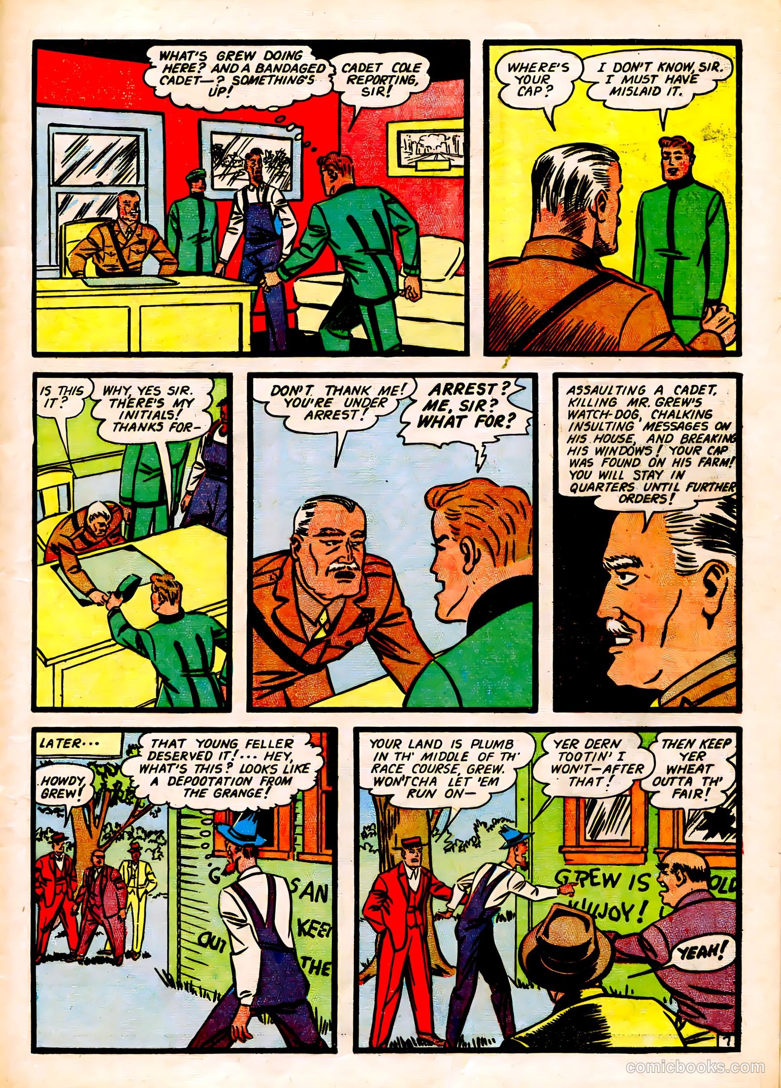 Blue Bolt #10 (1948) — page 9 of 68