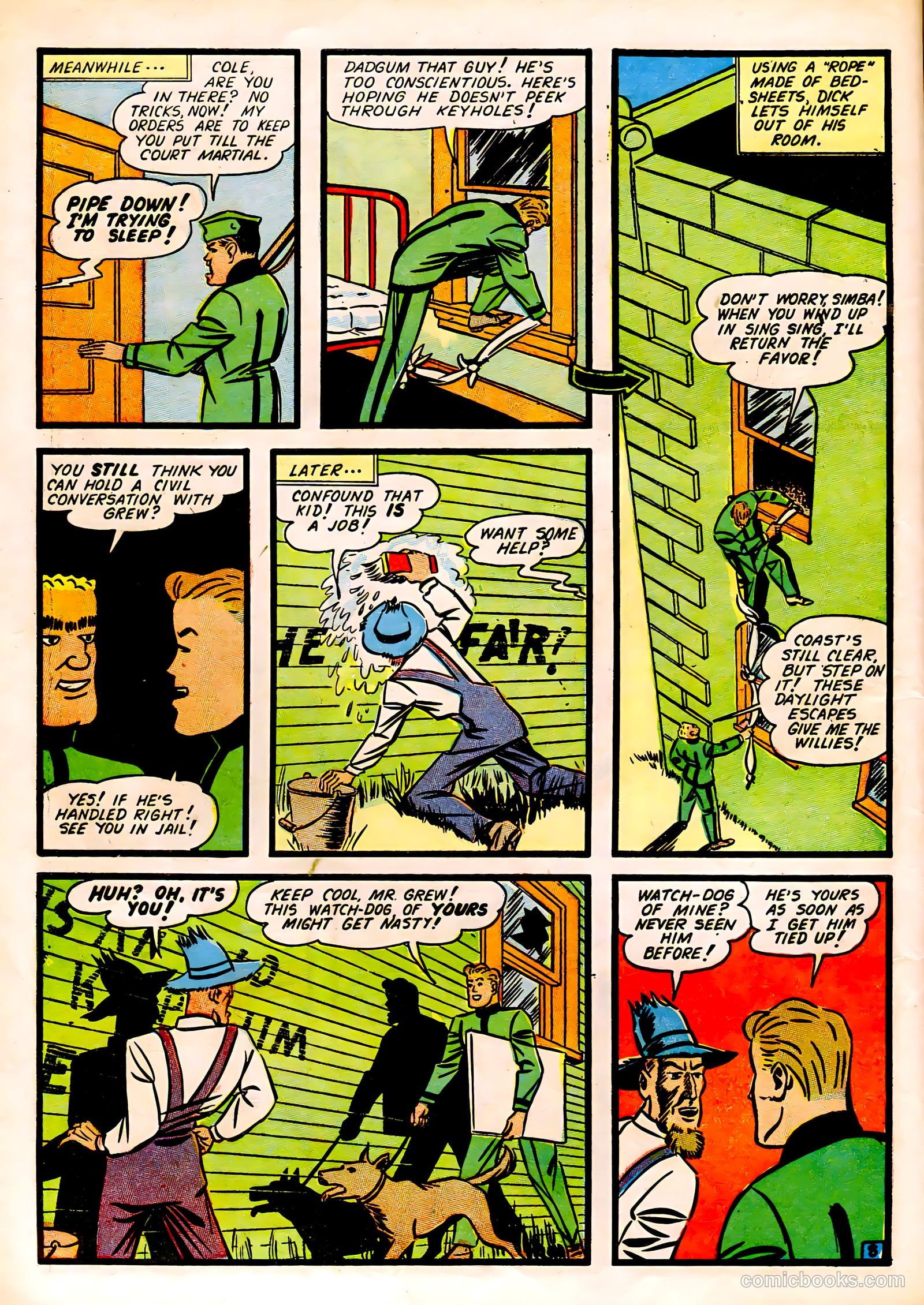 Blue Bolt #10 (1948) — page 10 of 68