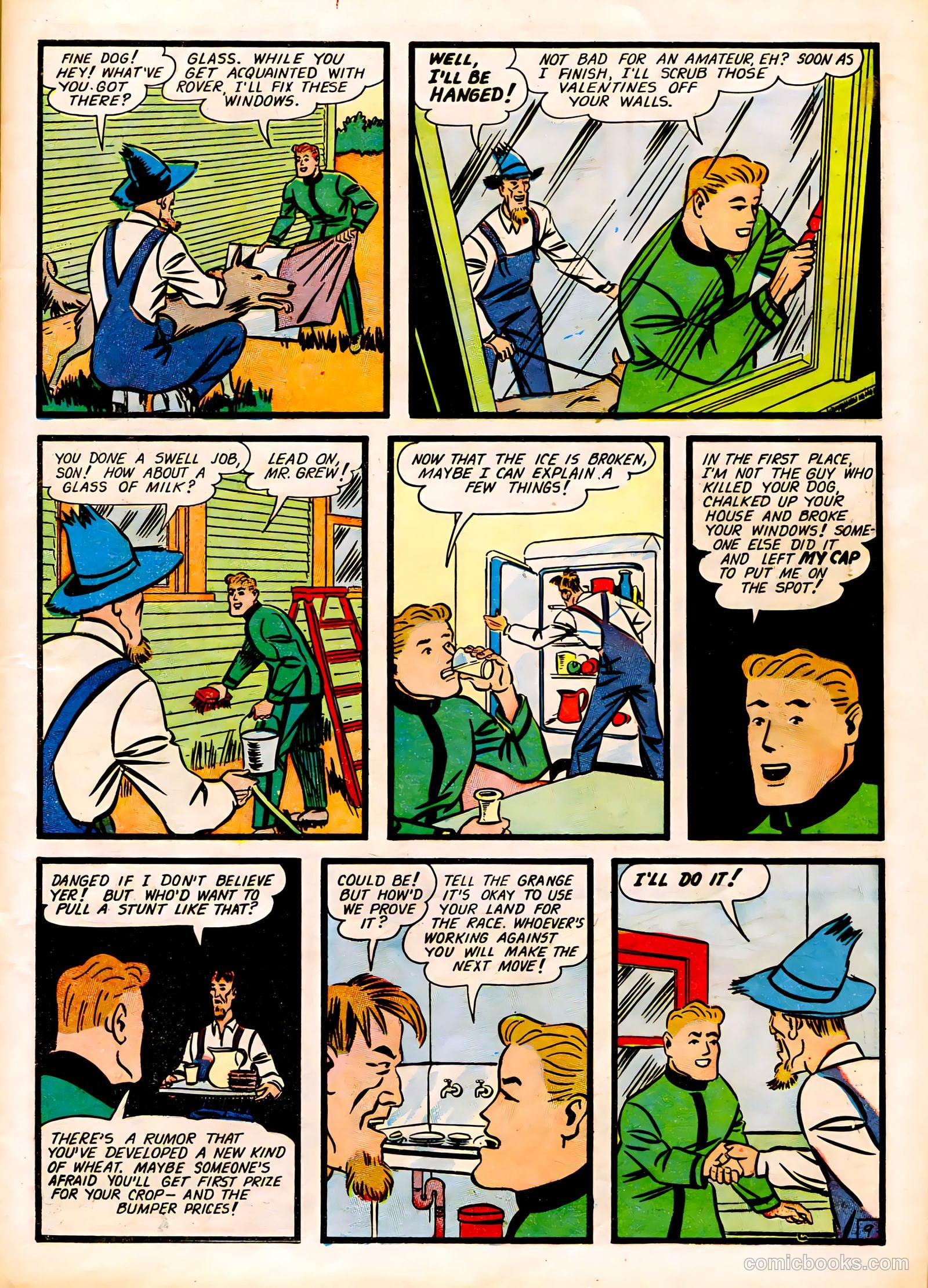 Blue Bolt #10 (1948) — page 11 of 68