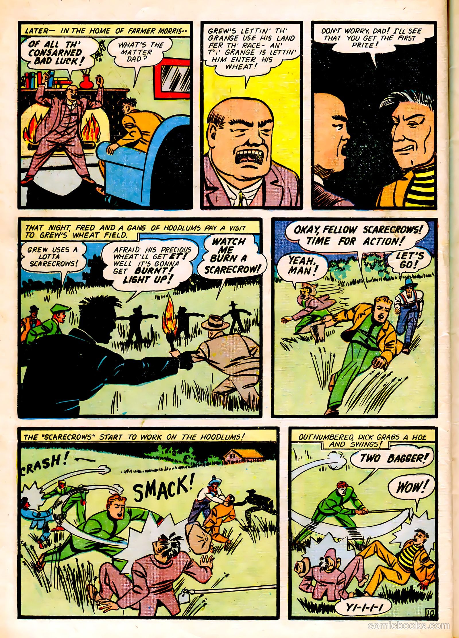 Blue Bolt #10 (1948) — page 12 of 68