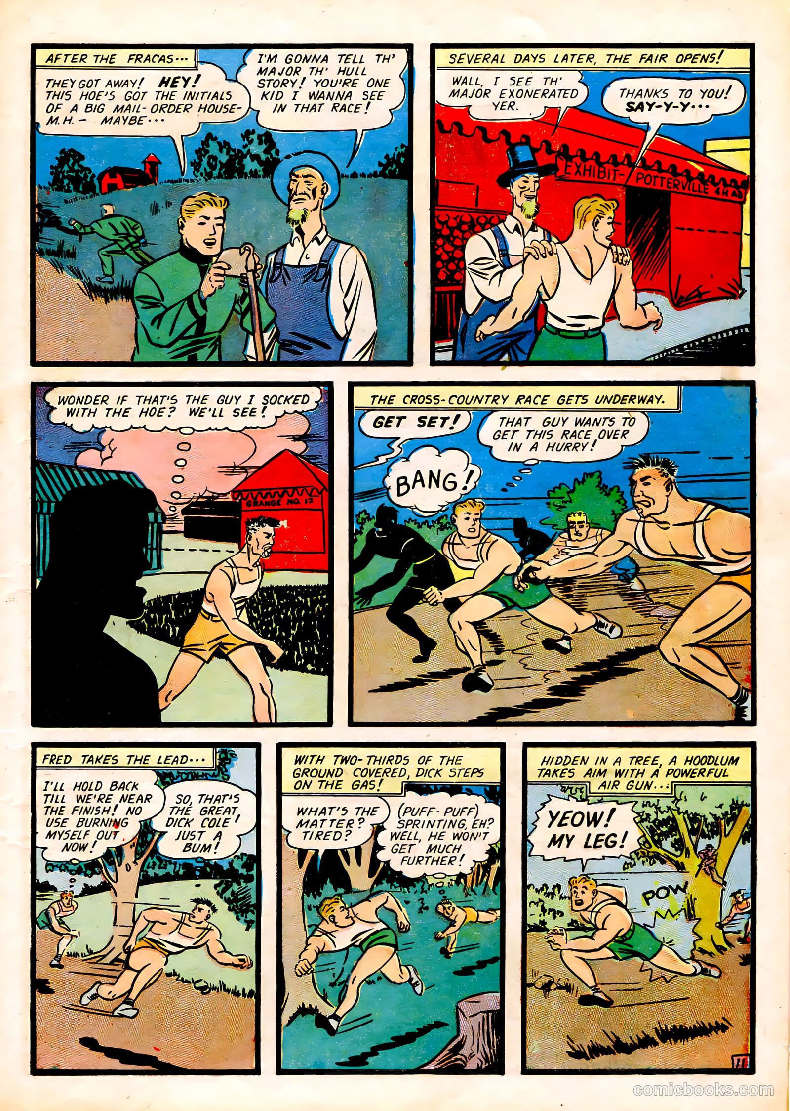Blue Bolt #10 (1948) — page 13 of 68