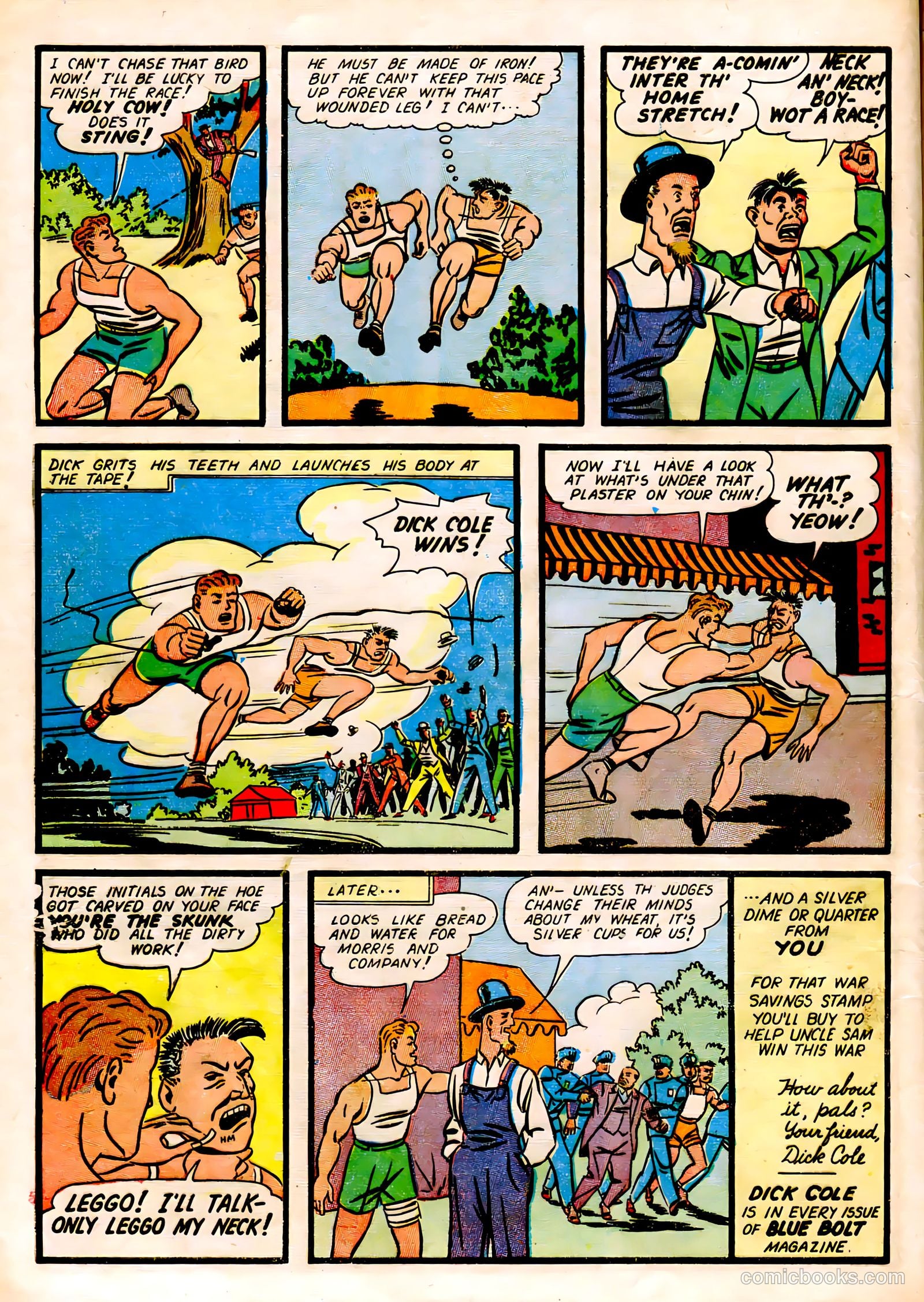 Blue Bolt #10 (1948) — page 14 of 68
