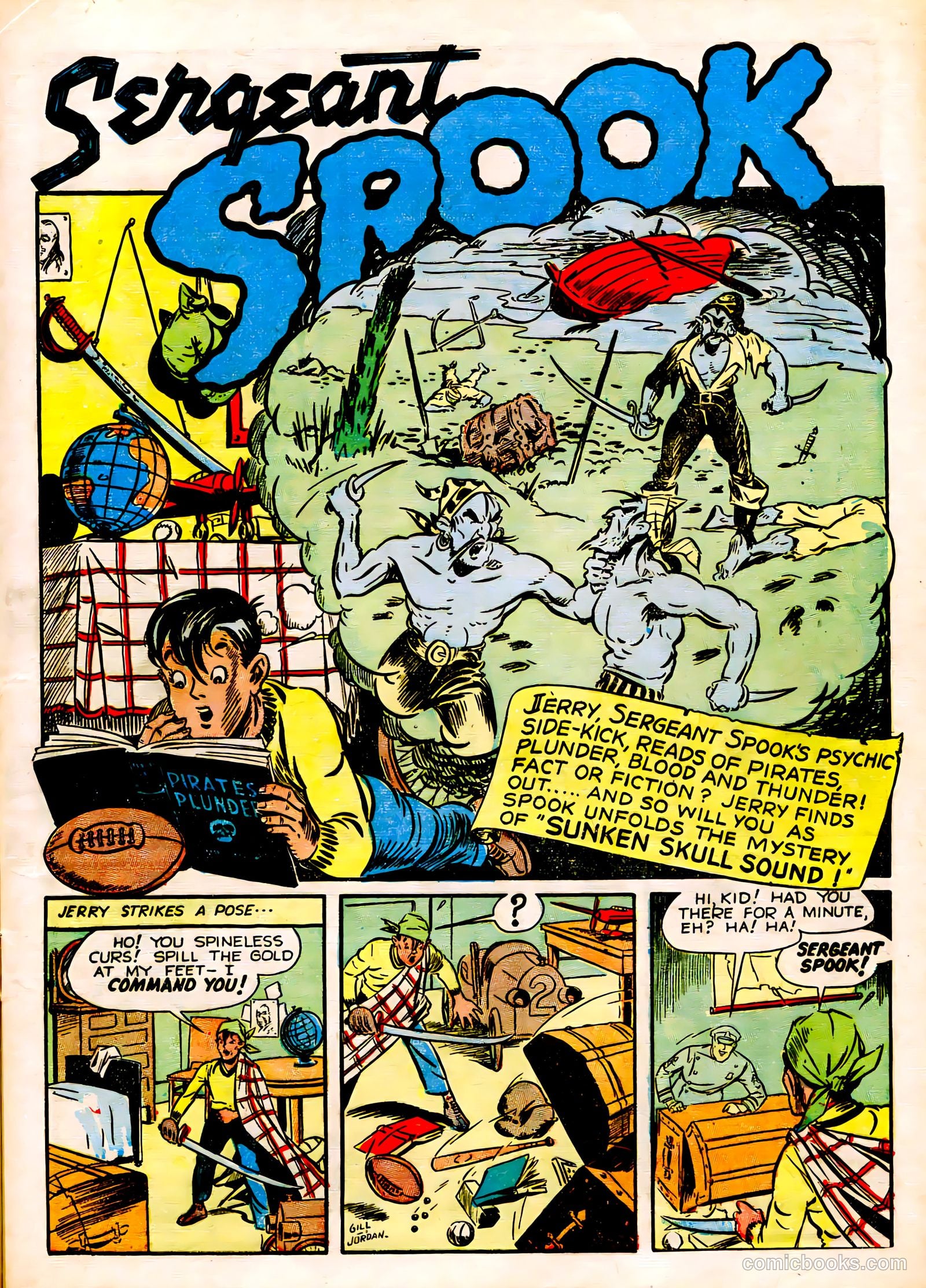 Blue Bolt #10 (1948) — page 15 of 68