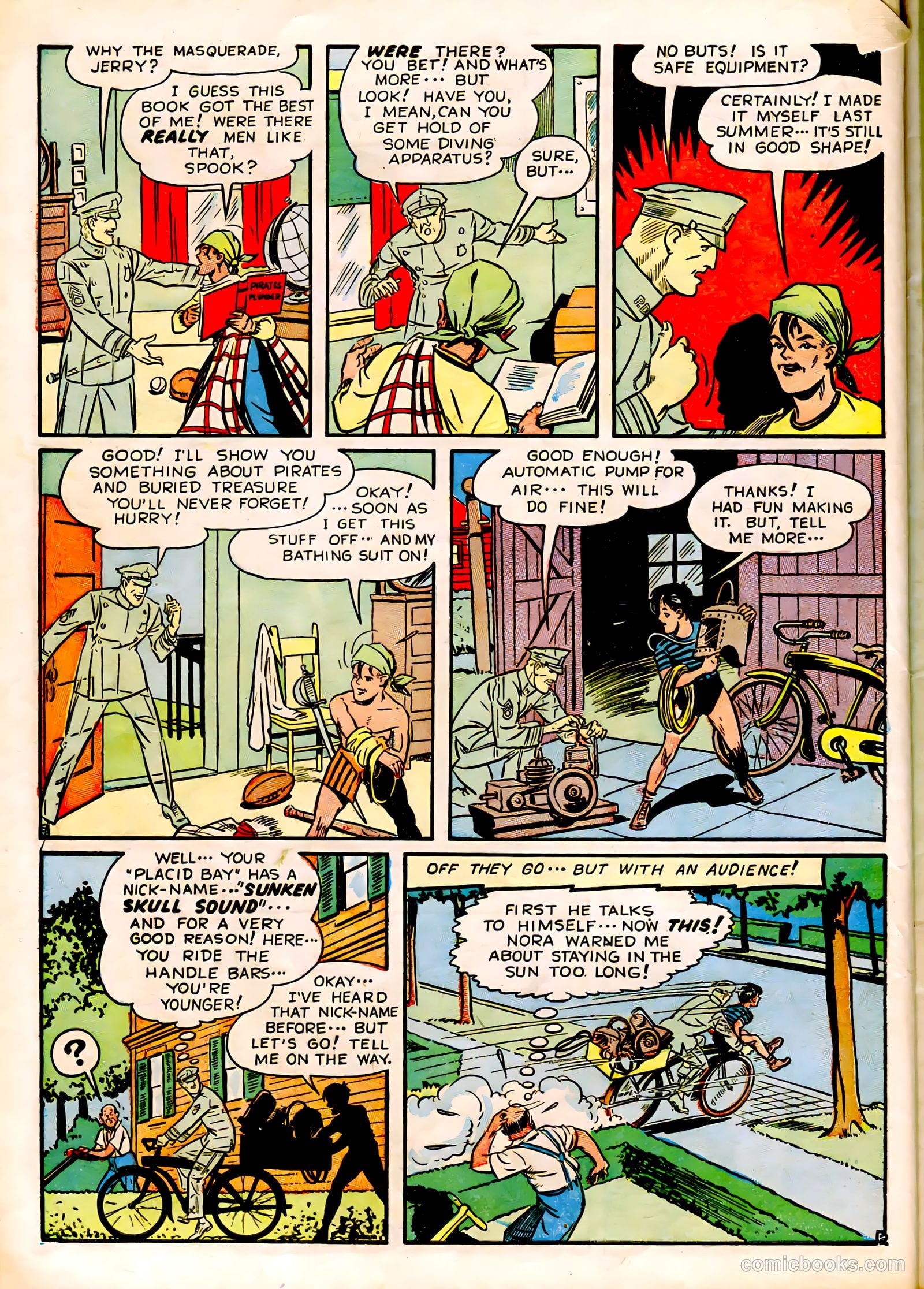 Blue Bolt #10 (1948) — page 16 of 68