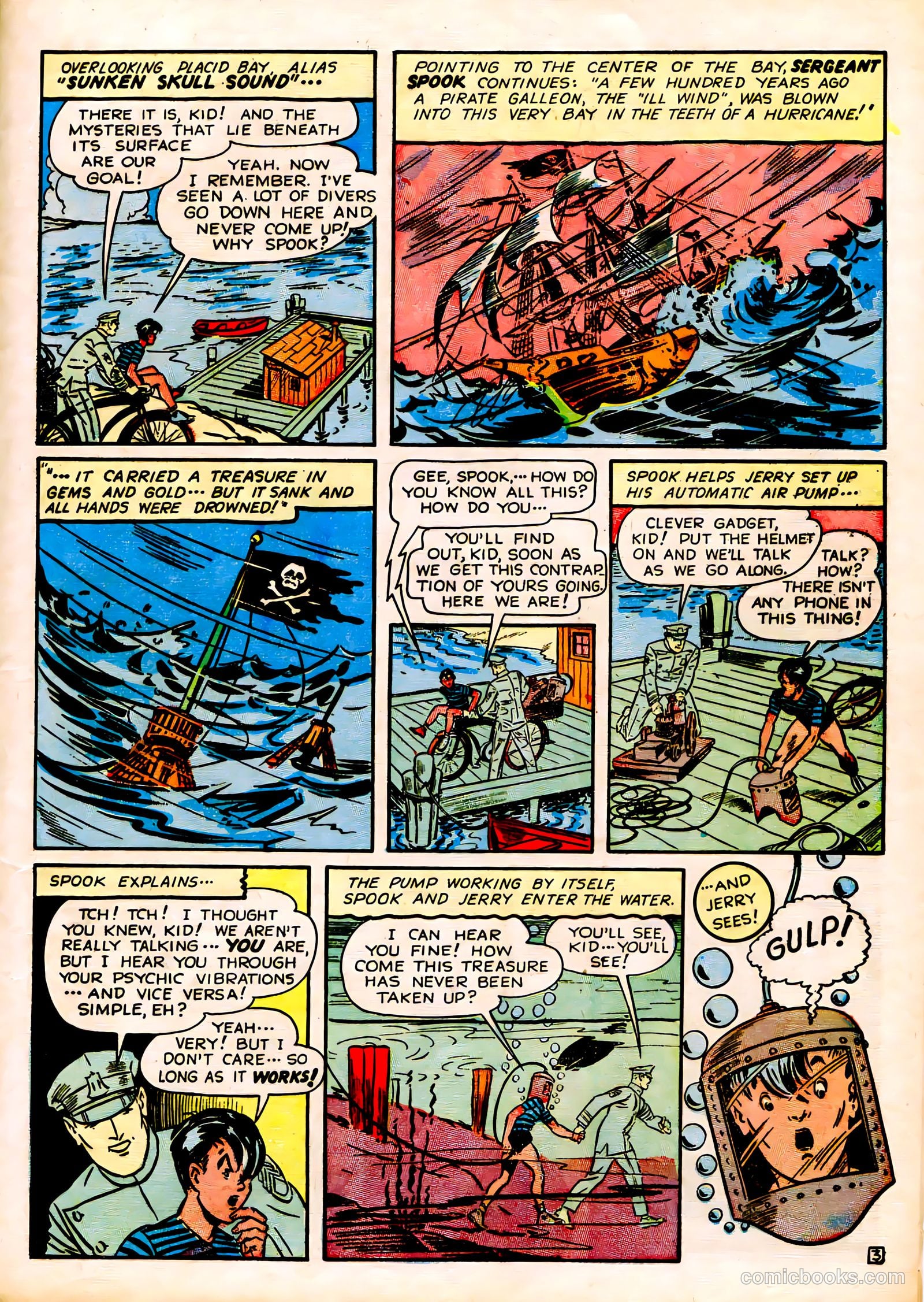 Blue Bolt #10 (1948) — page 17 of 68