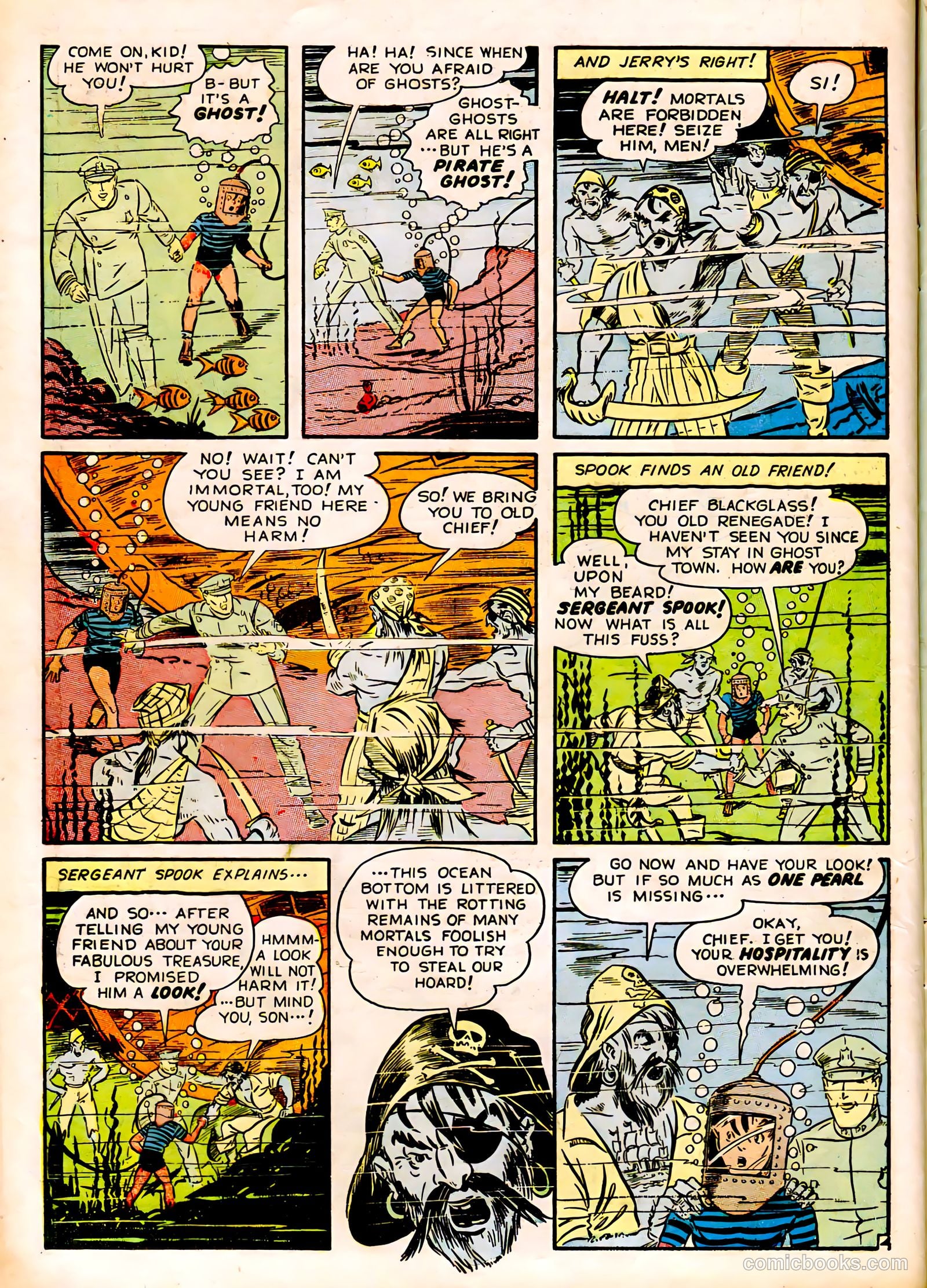 Blue Bolt #10 (1948) — page 18 of 68