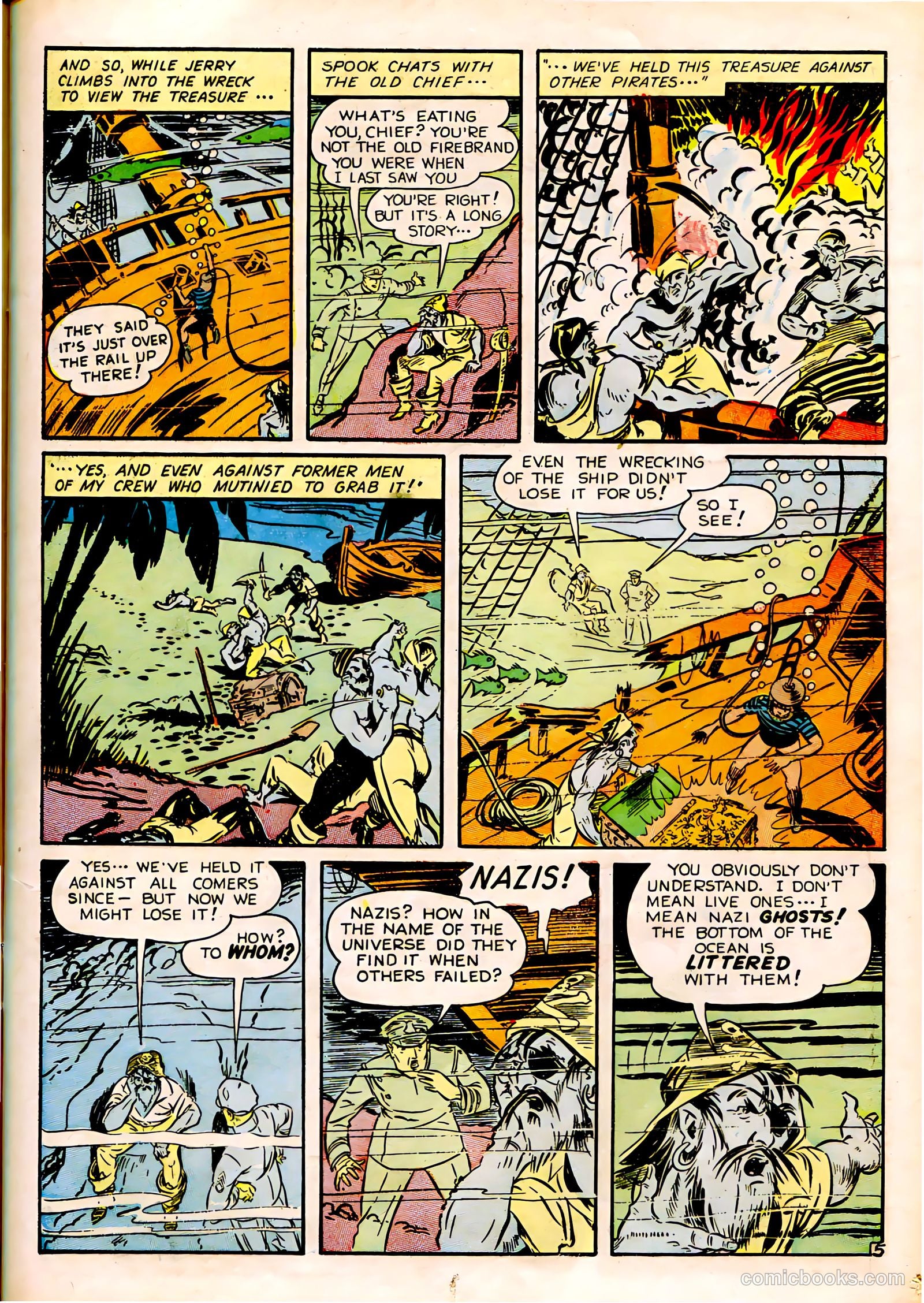 Blue Bolt #10 (1948) — page 19 of 68