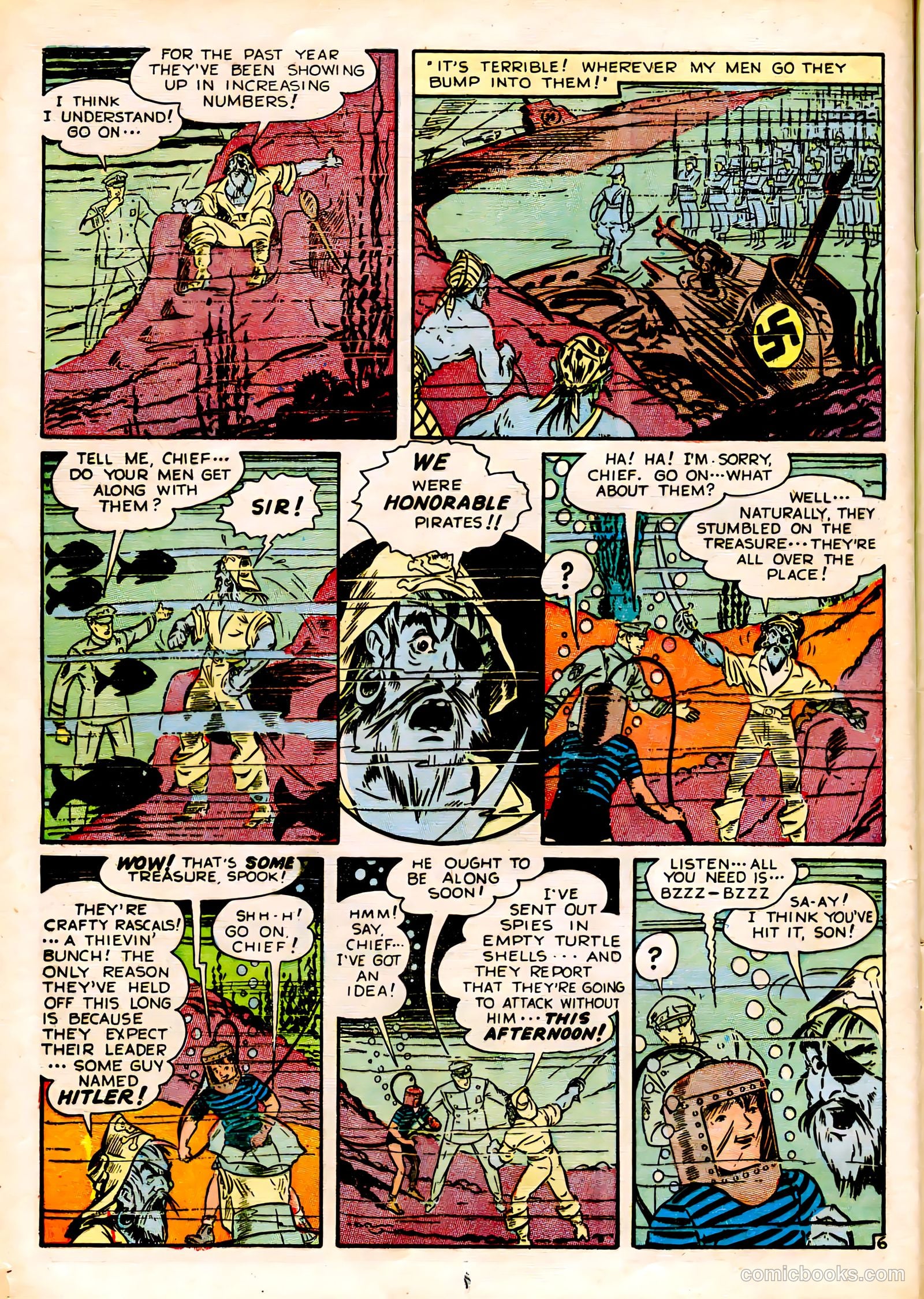 Blue Bolt #10 (1948) — page 20 of 68