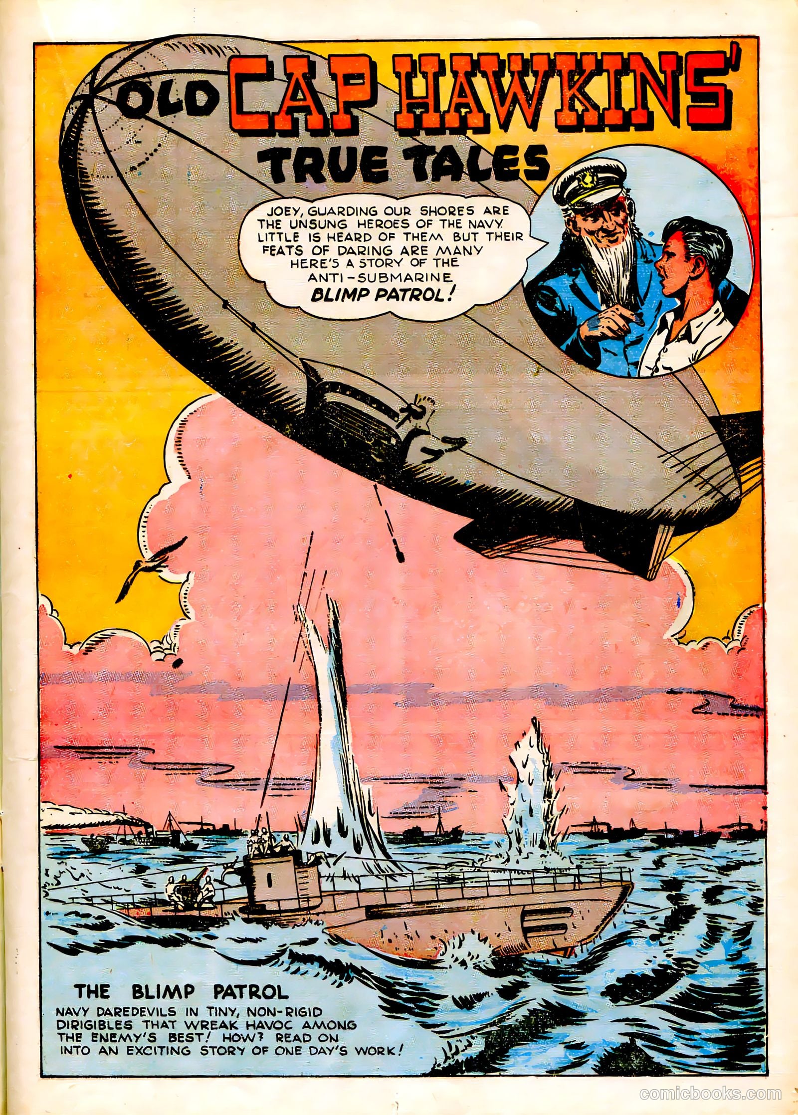 Blue Bolt #10 (1948) — page 23 of 68
