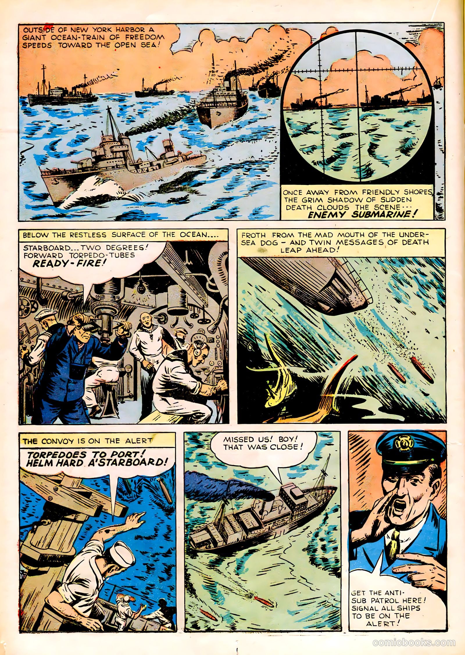Blue Bolt #10 (1948) — page 24 of 68