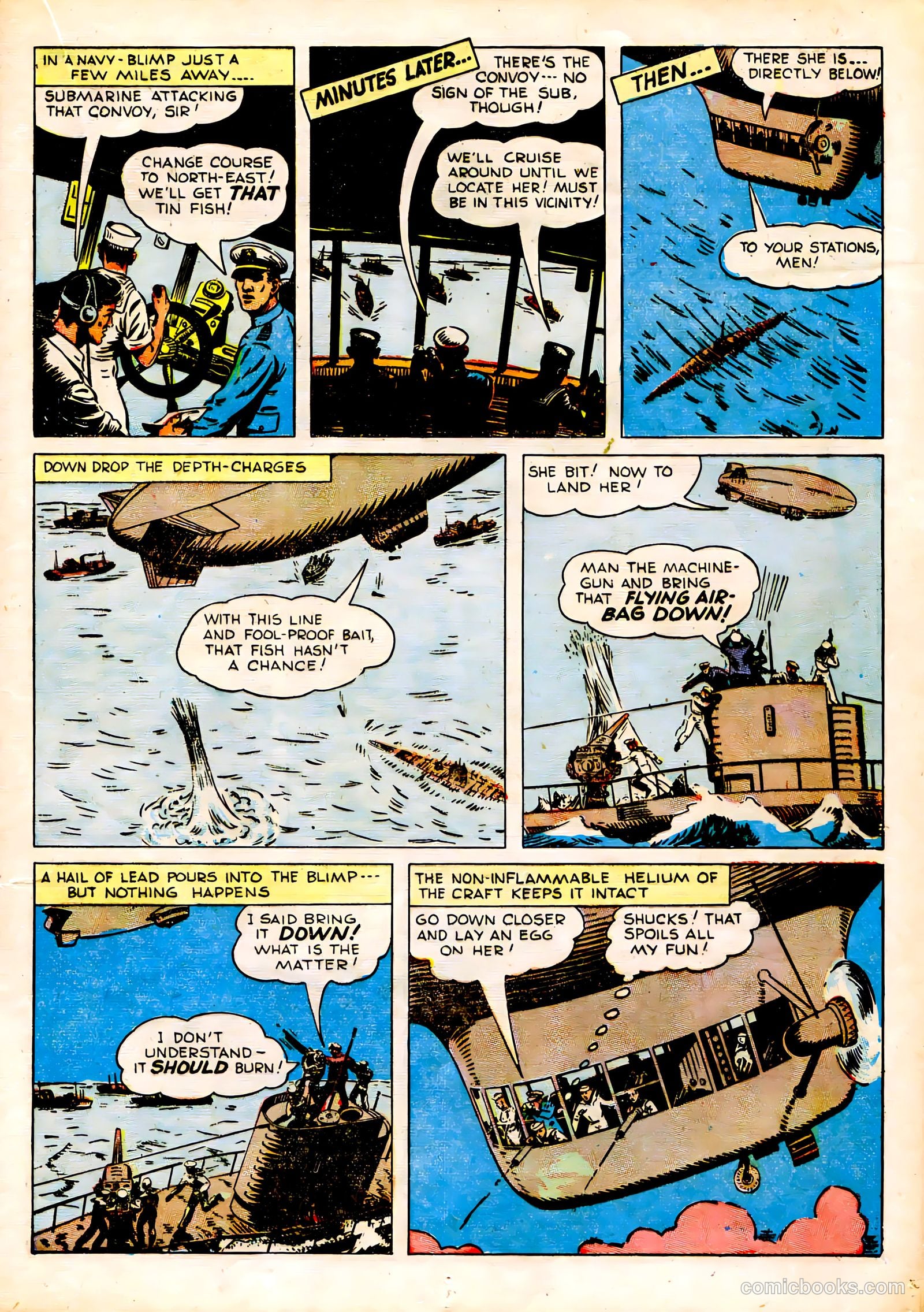 Blue Bolt #10 (1948) — page 25 of 68
