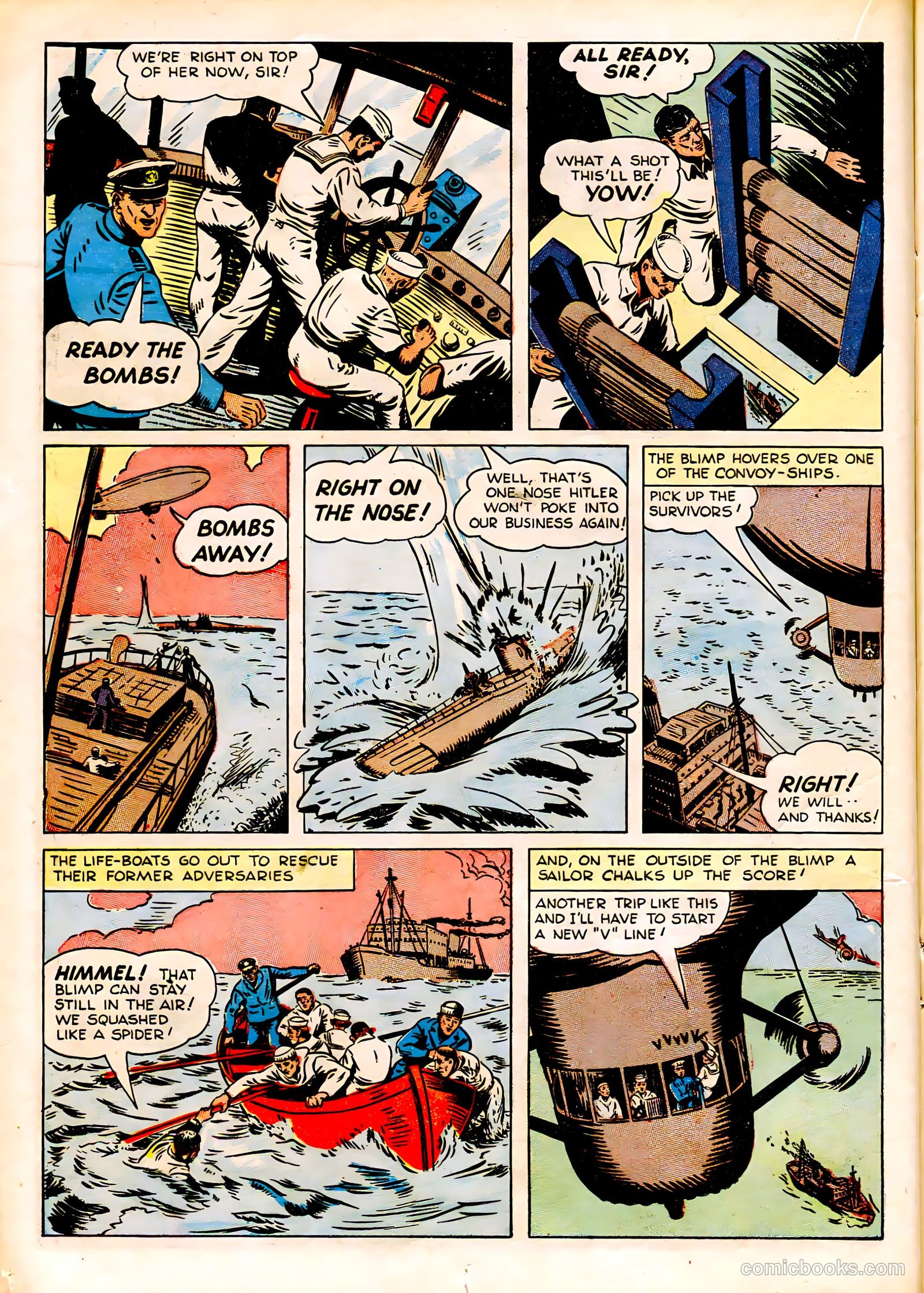 Blue Bolt #10 (1948) — page 26 of 68