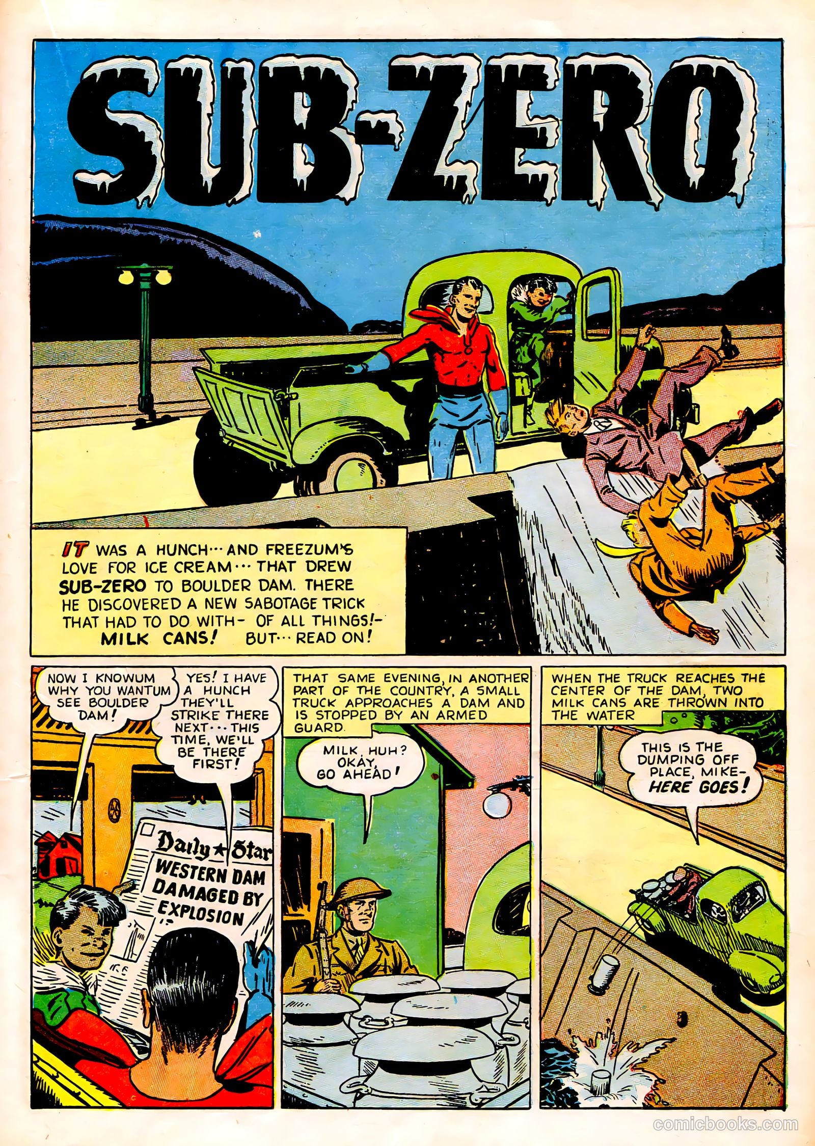Blue Bolt #10 (1948) — page 27 of 68