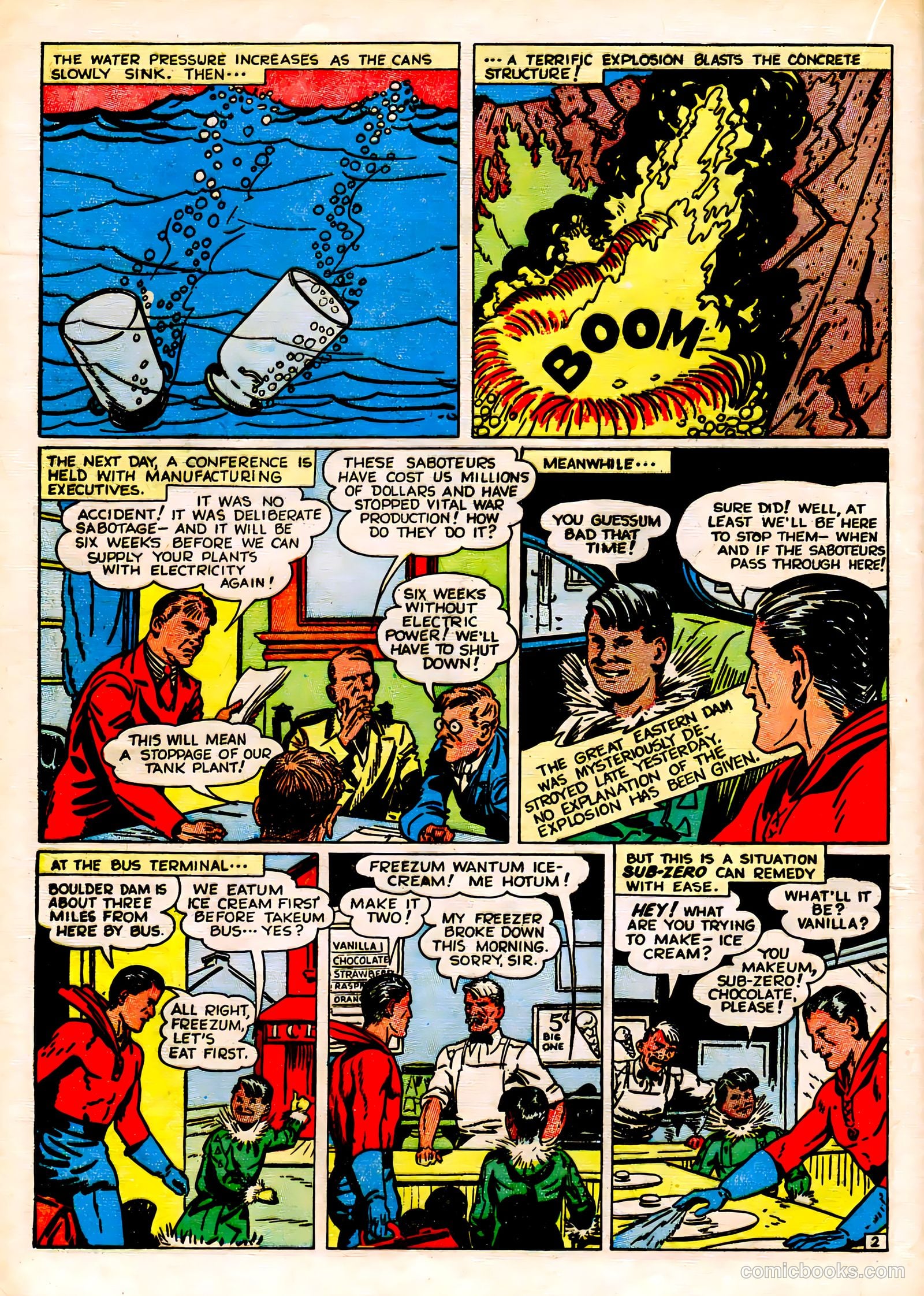 Blue Bolt #10 (1948) — page 28 of 68