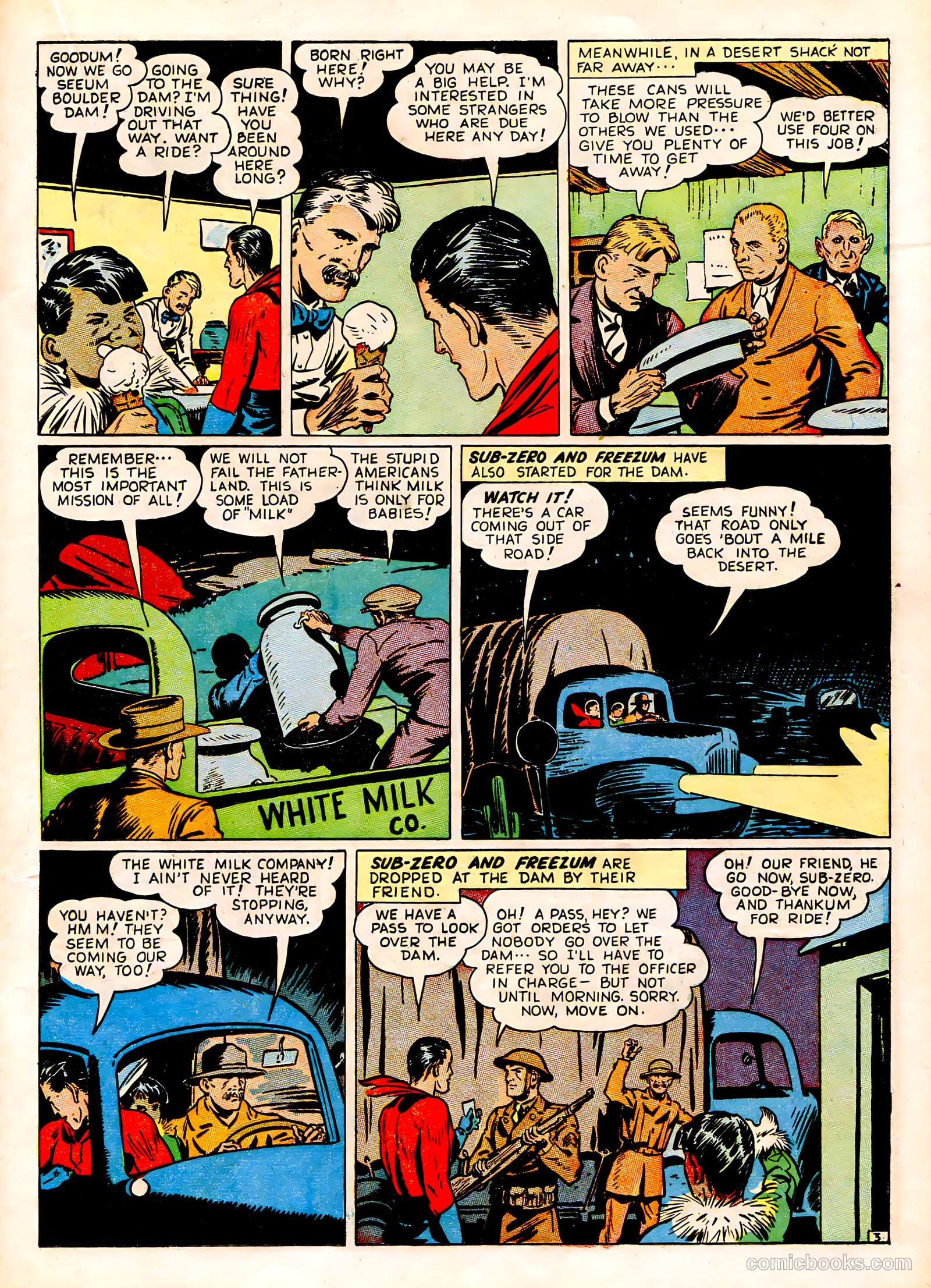 Blue Bolt #10 (1948) — page 29 of 68