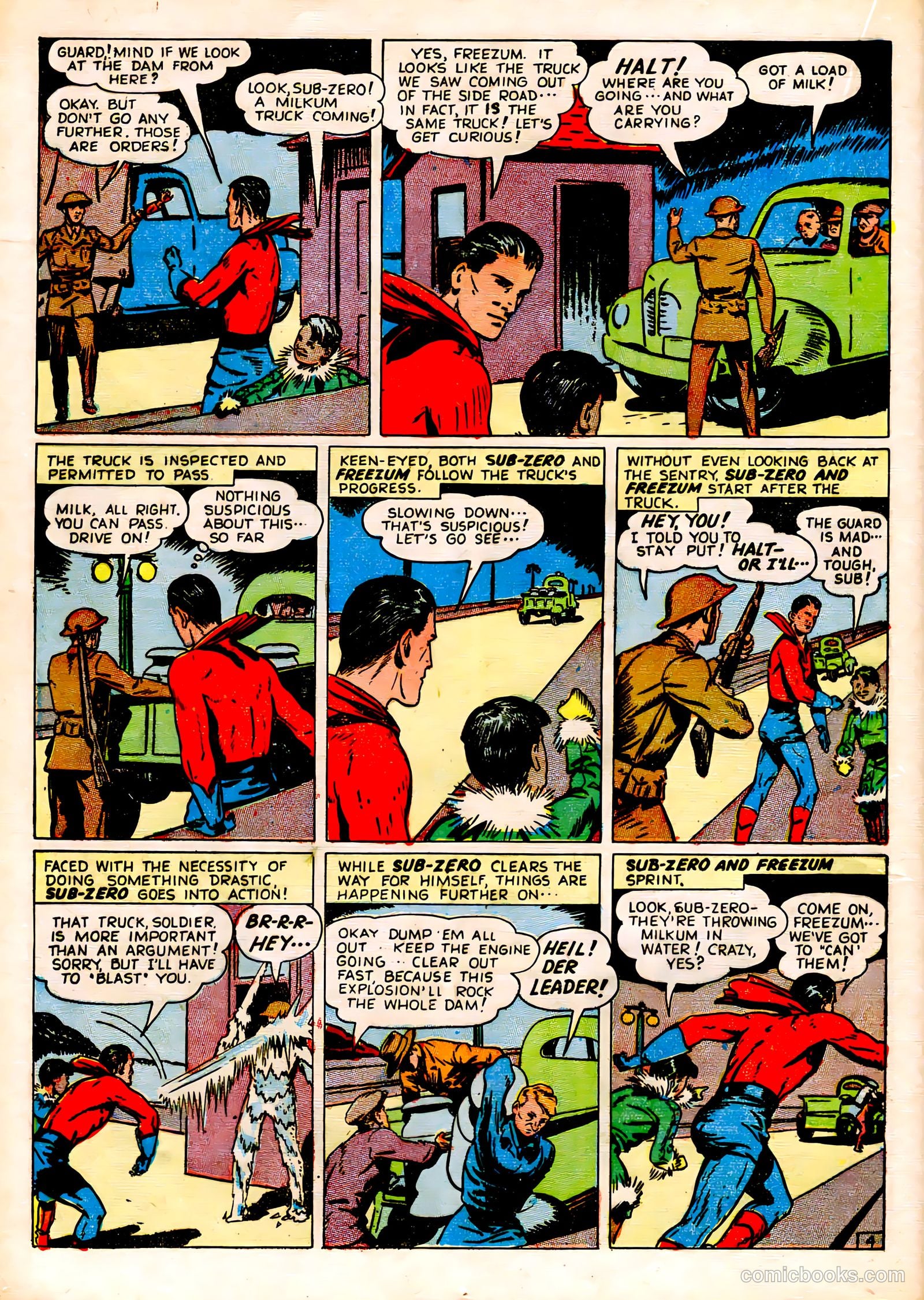 Blue Bolt #10 (1948) — page 30 of 68