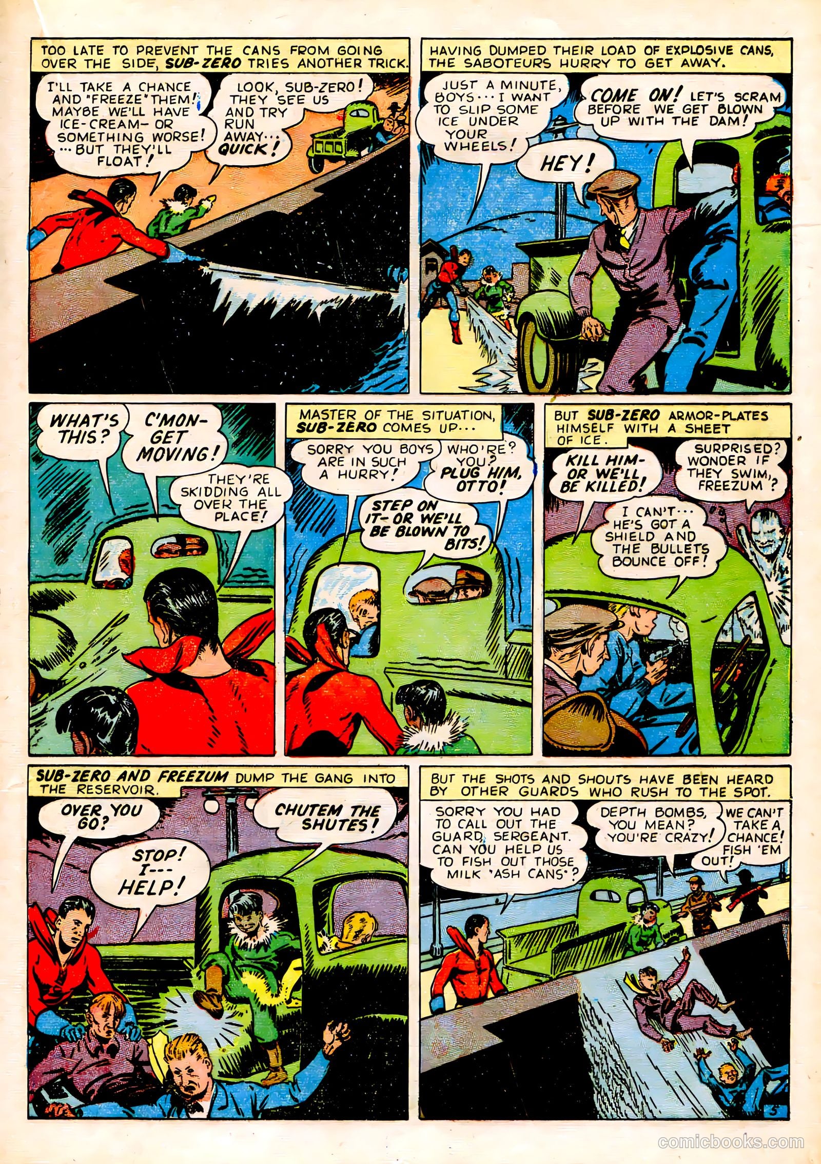 Blue Bolt #10 (1948) — page 31 of 68