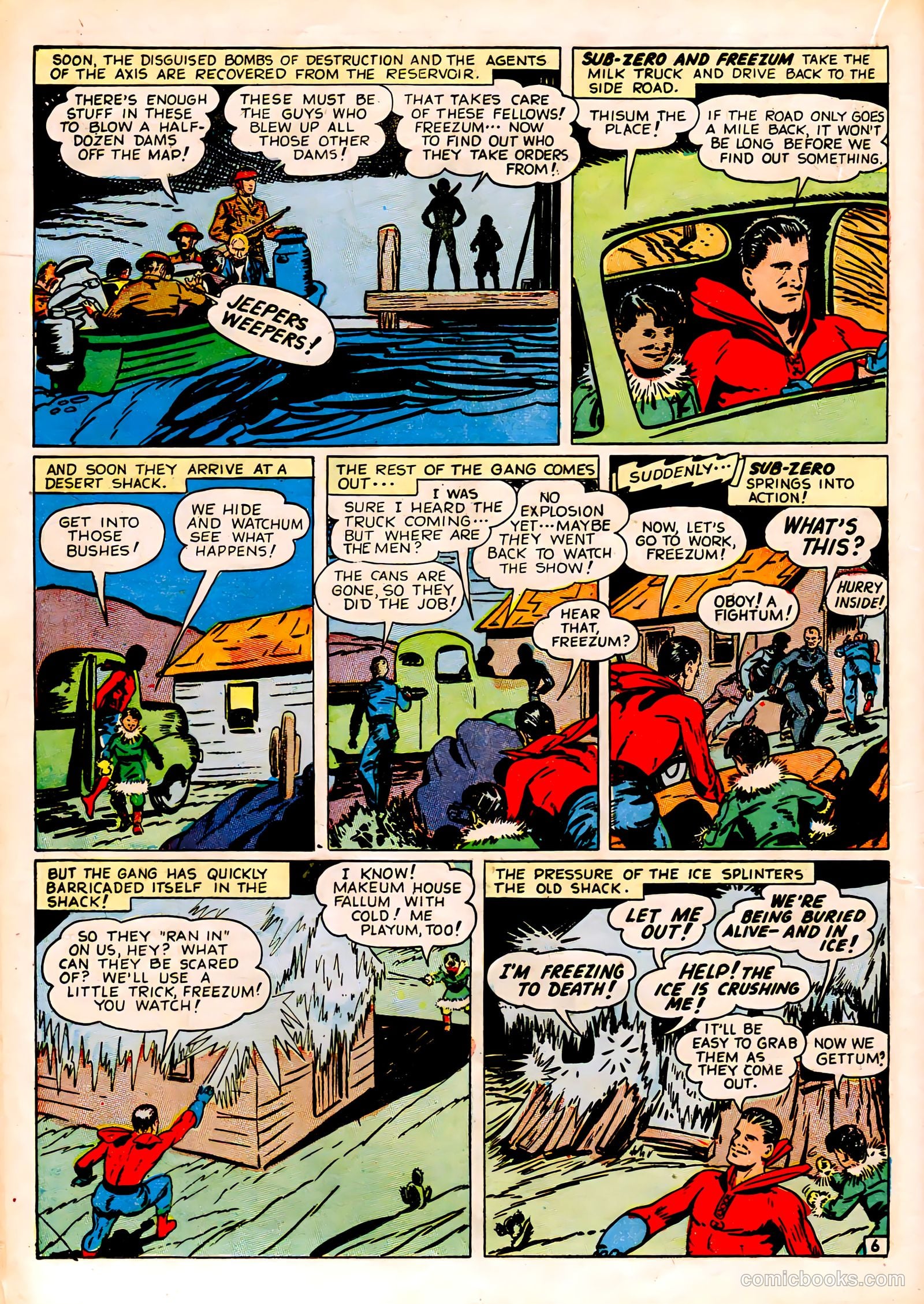 Blue Bolt #10 (1948) — page 32 of 68