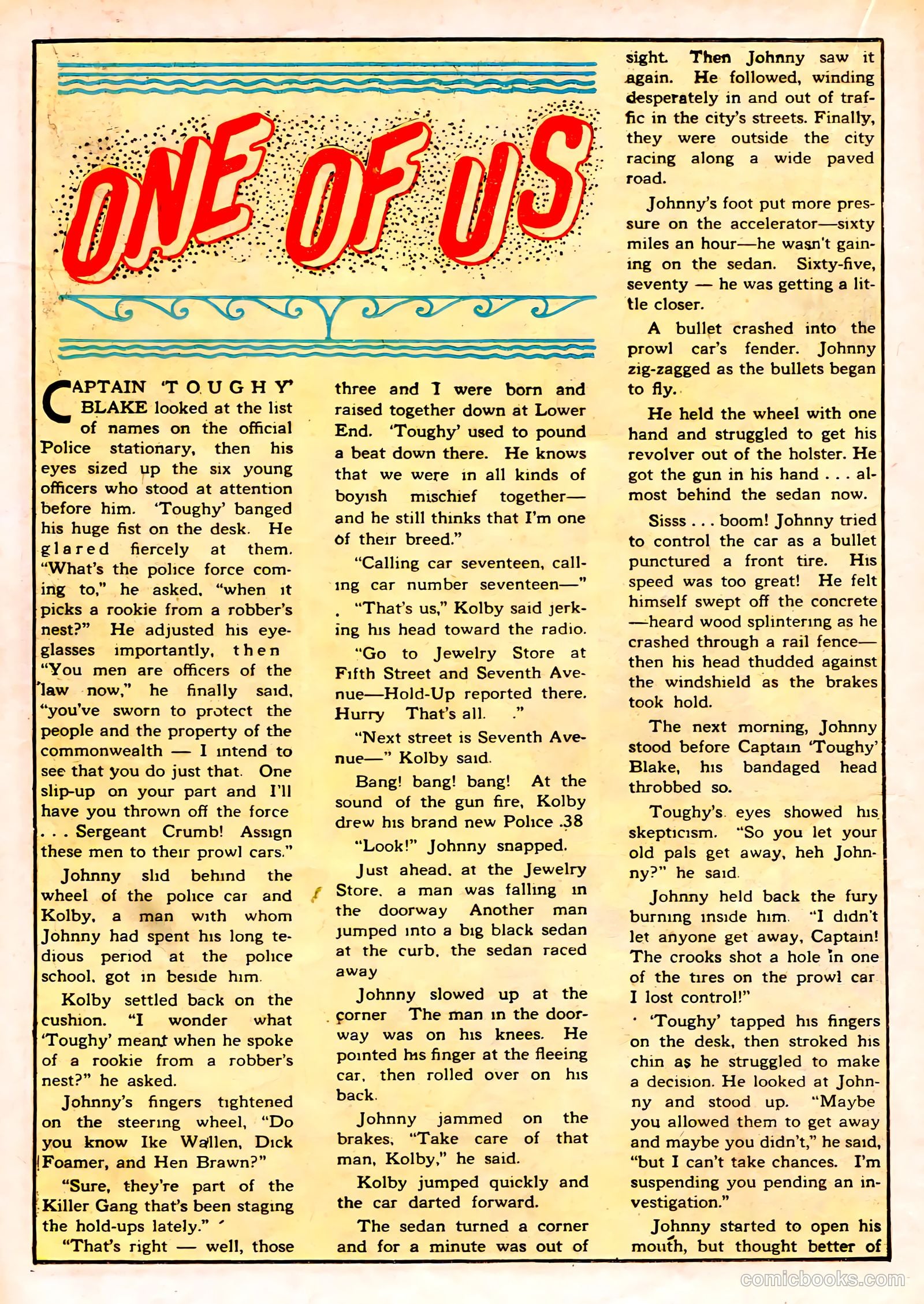 Blue Bolt #10 (1948) — page 34 of 68