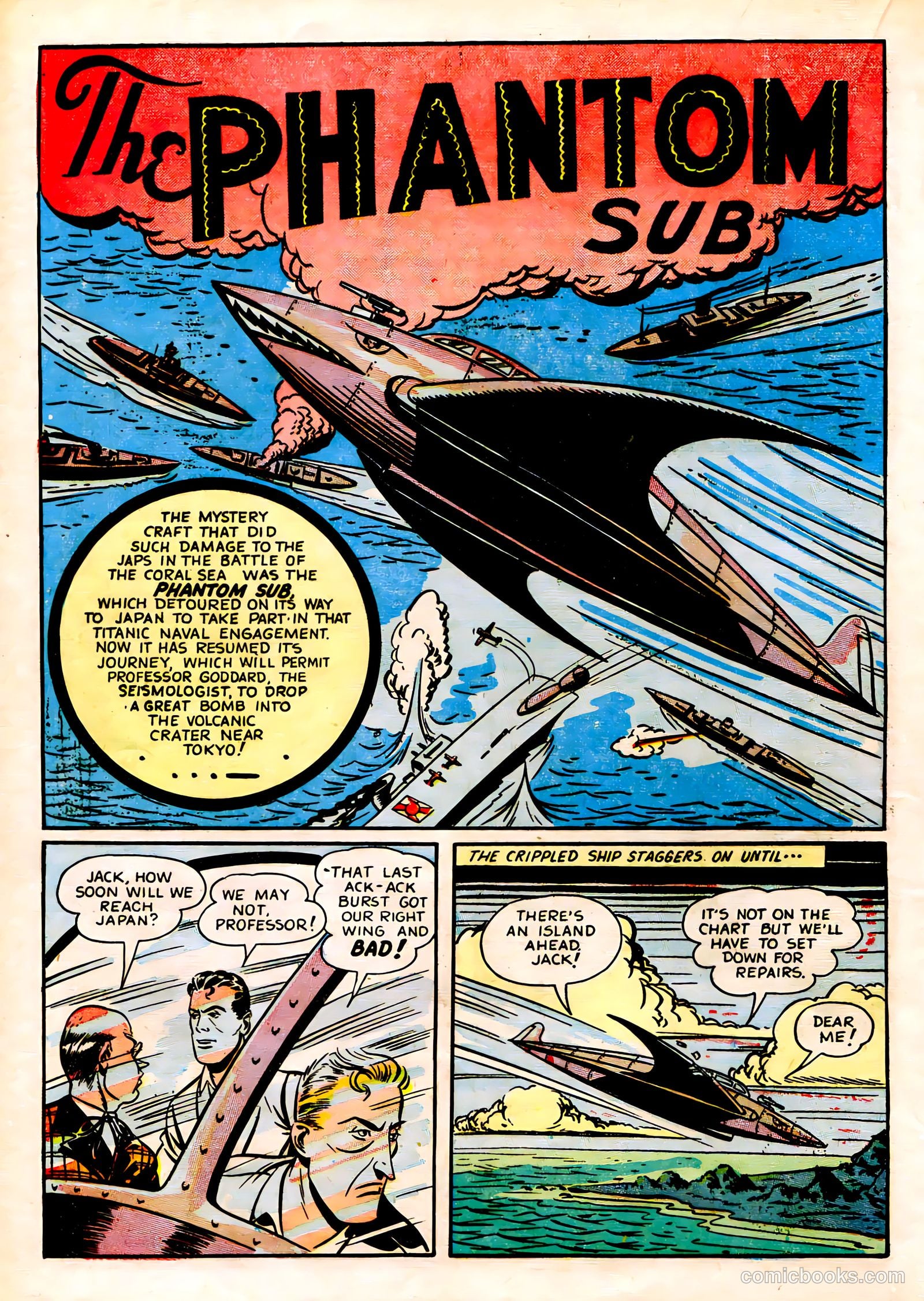 Blue Bolt #10 (1948) — page 36 of 68